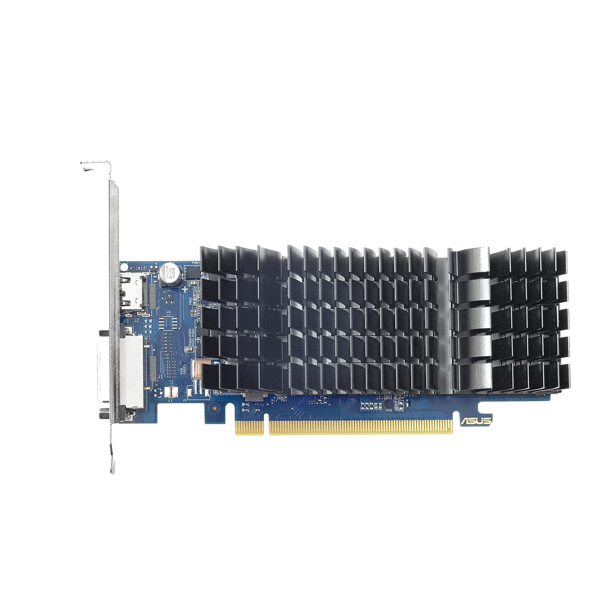 ASUS GT1030-2G-BRK - Graphics card - GF GT 1030 - 2 GB GDDR5 - PCIe 3.0 low profile - HDMI, DisplayPort
