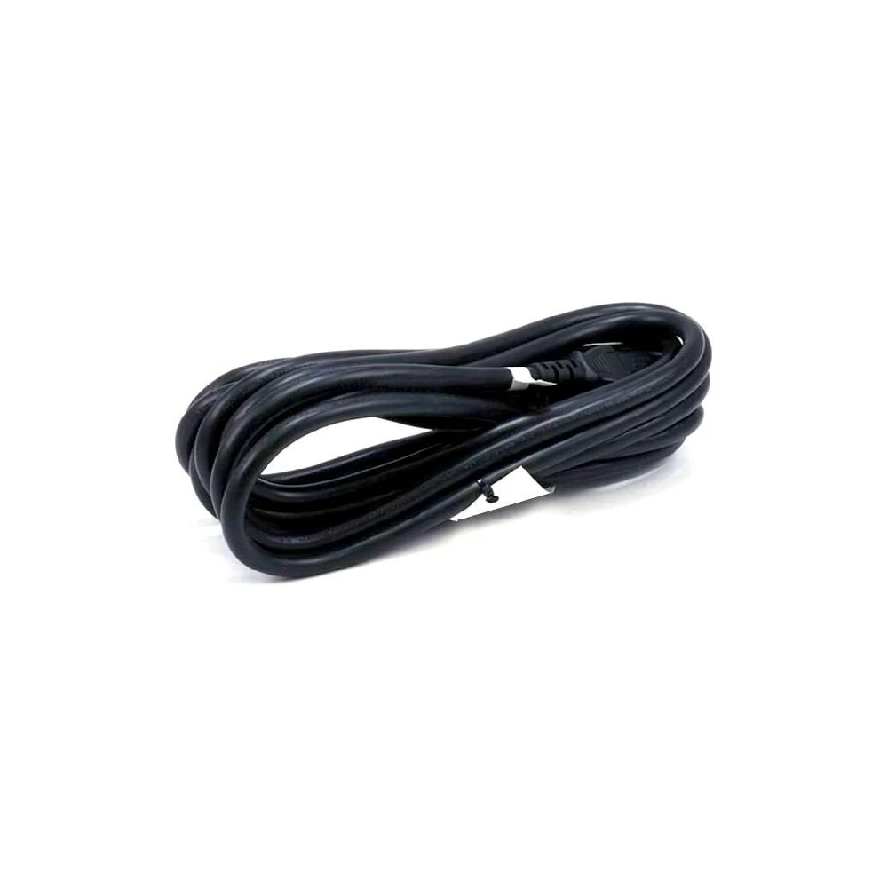 Lenovo - Power extension cable - power IEC 60320 C13 to IEC 60320 C14 - AC 100-250 V - 10 A - 2.8 m - for ThinkSystem DE4000H Hybrid, SD630 V2, SR250 V2, SR630 V3, SR650 V3, ST250 V2, ST50 V2