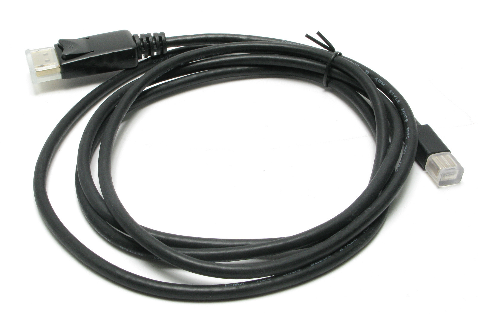 StarTech 6ft (2m) Mini DisplayPort to DisplayPort 1.2 Cable, 4K x 2K UHD Mini DisplayPort to DisplayPort Adapter Cable, Mini DP to DP Cable for Monitor, mDP to DP Converter Cord - Latching DP Connector - DisplayPort cable - Mini DisplayPort (M) to Display