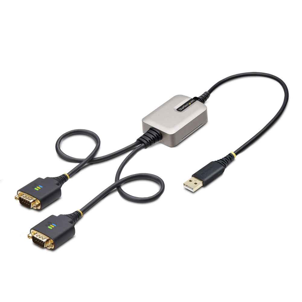 Startech 6 ft Professional RS422/485 USB Serial Cable Adapter w/ COM Retention (ICUSB422) - Serial adapter - USB - RS-422/485