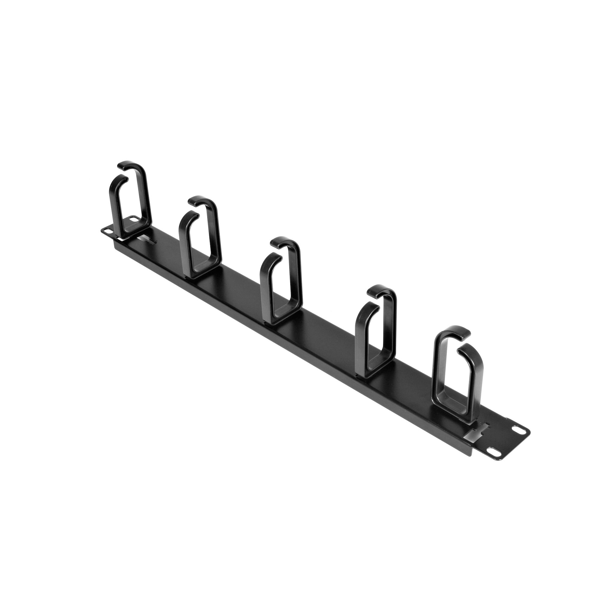Startech Server Rack Cable Management - 1U -19" Metal Rackmount Panel - Rack cable management kit - 1U - 19" - for P/N: RACK-18U-20-WALL-OA, RACK-21U-20-WALL-OA, RACK-24U-20-WALL-OA, RK12OD2, RK3236BKF