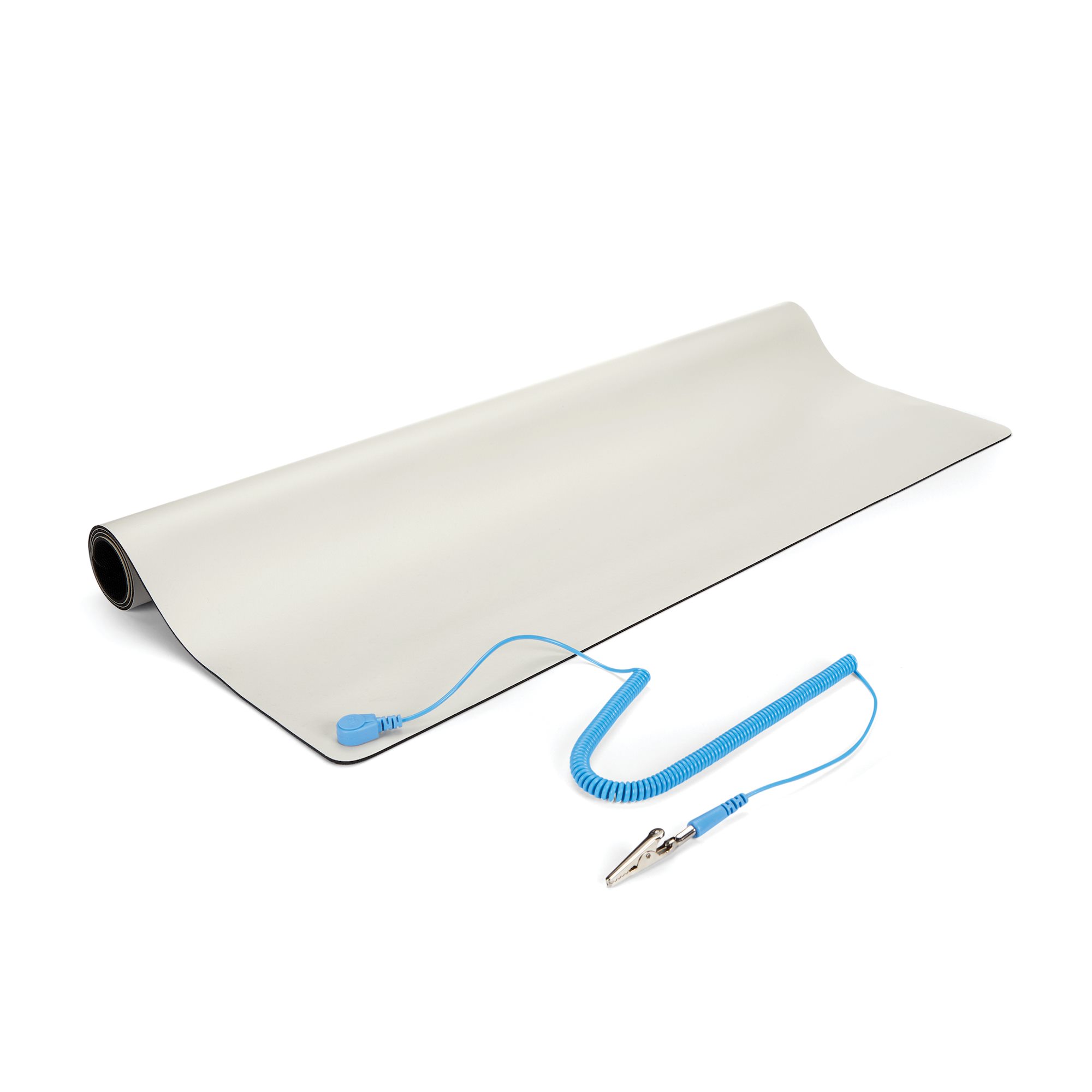 Startech Anti-Static Mat - 25" x 27.5" Electrical Grounding Desk Pad - For Home or Work - Beige (M3013) - Desktop anti-static mat - beige