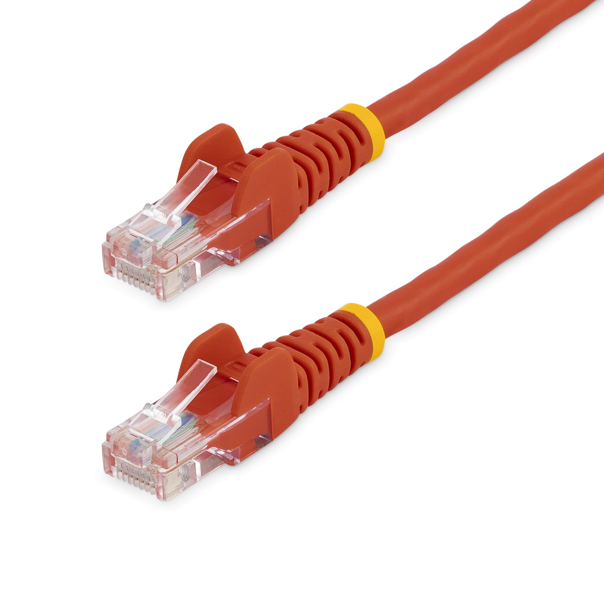 Startech 5m Red Cat5e / Cat 5 Snagless Ethernet Patch Cable 5 m - Network cable - RJ-45 (M) to RJ-45 (M) - 5 m - UTP - CAT 5e - snagless, stranded - red