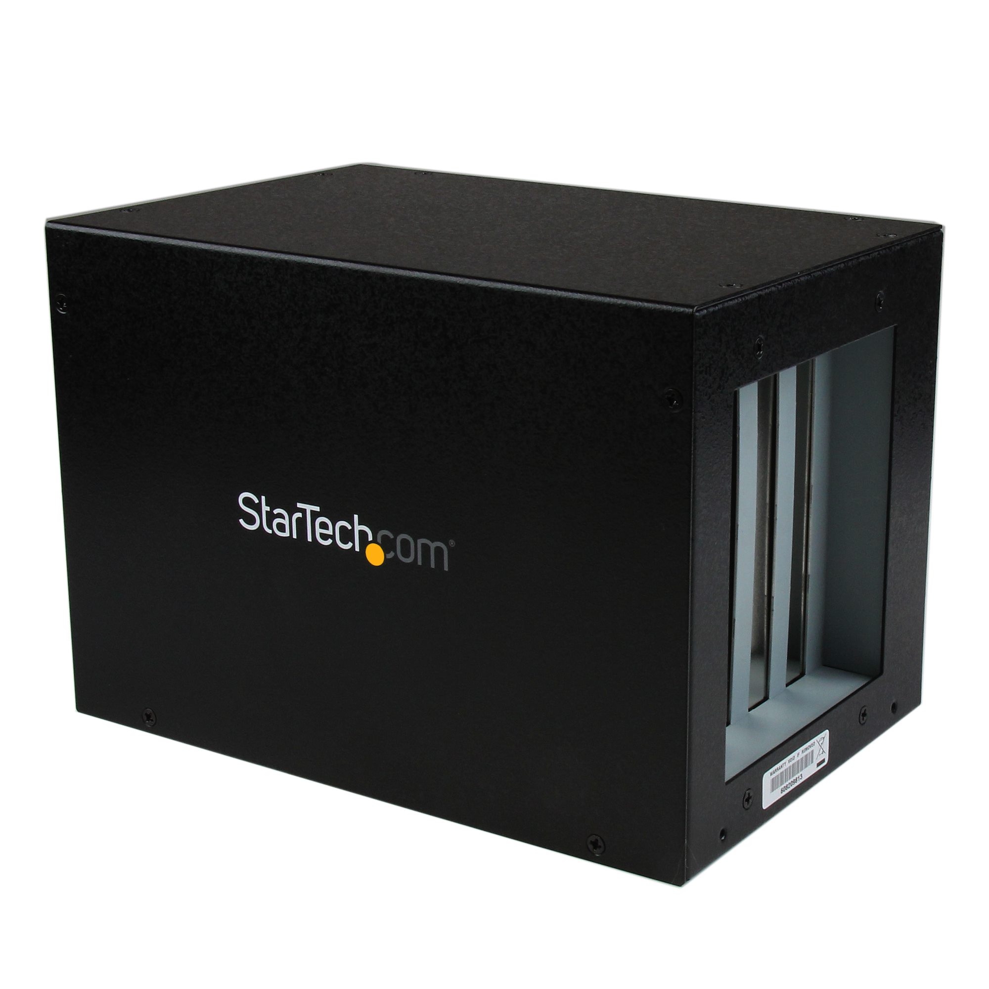 Startech PCI Express to 4 Slot PCI Expansion System - PCIeo PCI expansion box - External PCI slot - PCI expansion chassis (PEX2PCI4) - System bus extender - for P/N: SVA12M5NA