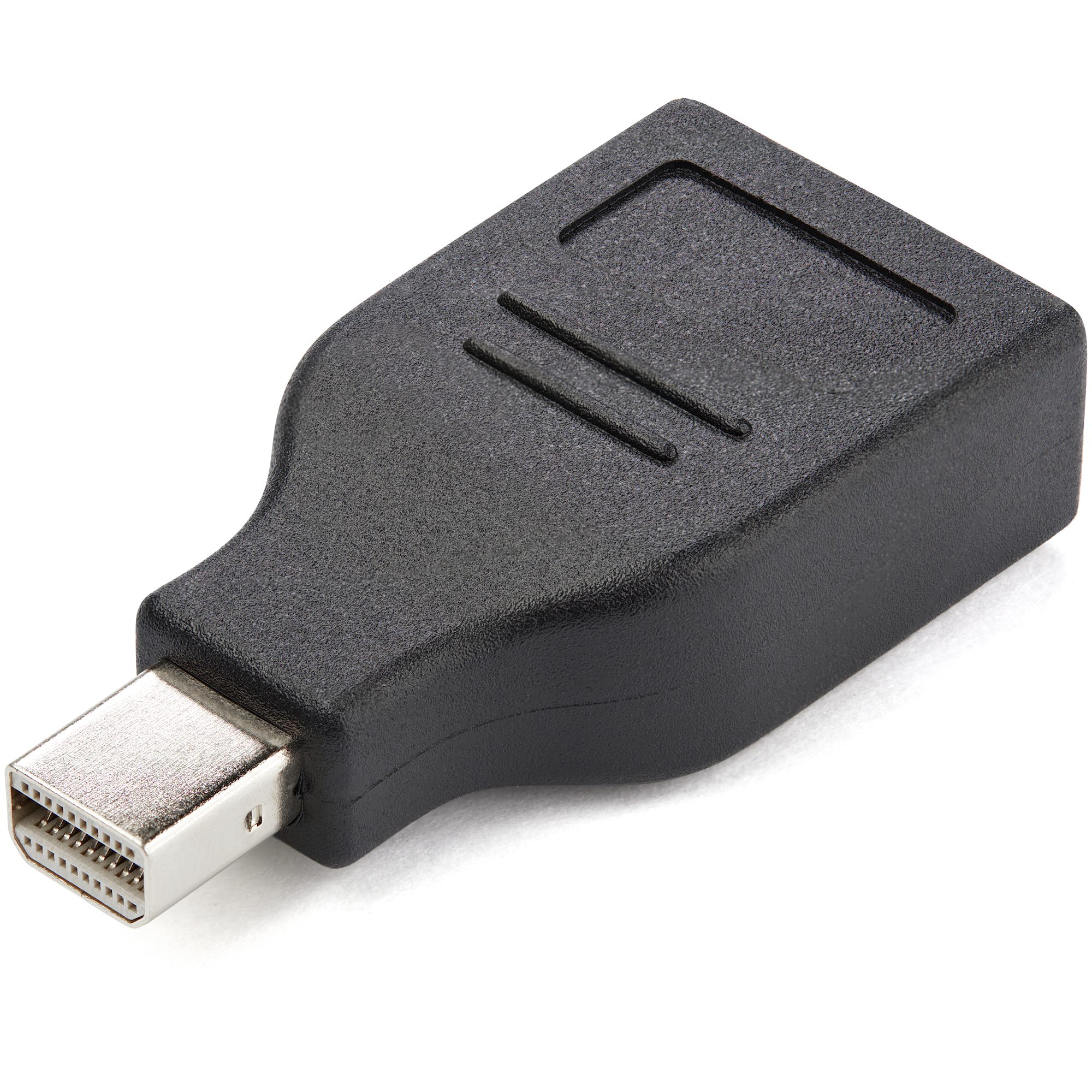 StarTech Mini DisplayPort to DisplayPort Adapter Converter - Mini DP (m) to DP (f) Converter Adapter (GCMDP2DPMF) - DisplayPort adapter - DisplayPort (F) to Mini DisplayPort (M) - black - for P/N: CDP2DP141MB, CDP2DP146B, CDP2DPMM1MB, CDP2DPMM6B, DISPLPOR