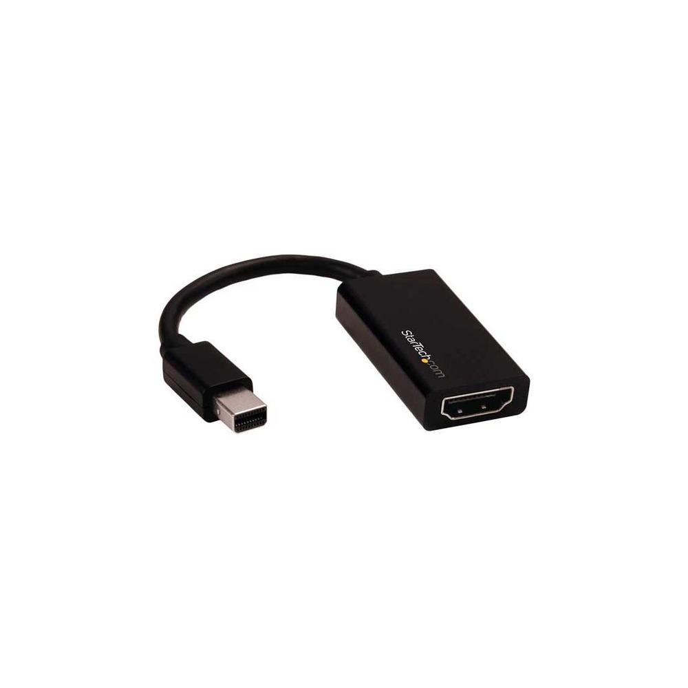 StarTech Mini DisplayPort to HDMI Adapter - 4K mDP to HDMI Converter - UHD 4K 60Hz (MDP2HD4K60S) - Video converter - DisplayPort - HDMI