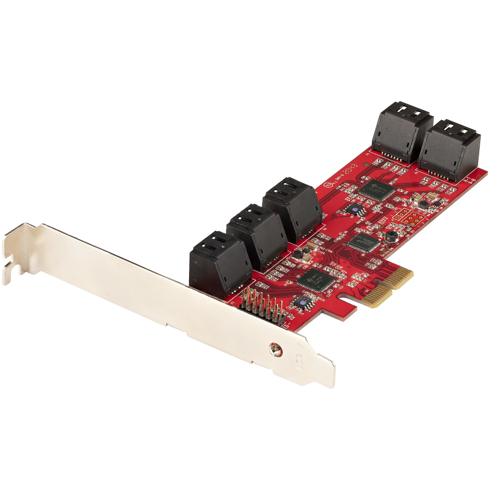 Startech 4 Port PCI Express PCIe Serial Combo Card - Serial adapter - PCI Express x1 - RS-232, RS-422, RS-485 - 4 ports - for P/N: BNDTB10GI, BNDTB210GSFP, BNDTB310GNDP, BNDTB410GSFP, BNDTB4M2E1, BNDTBUSB3142