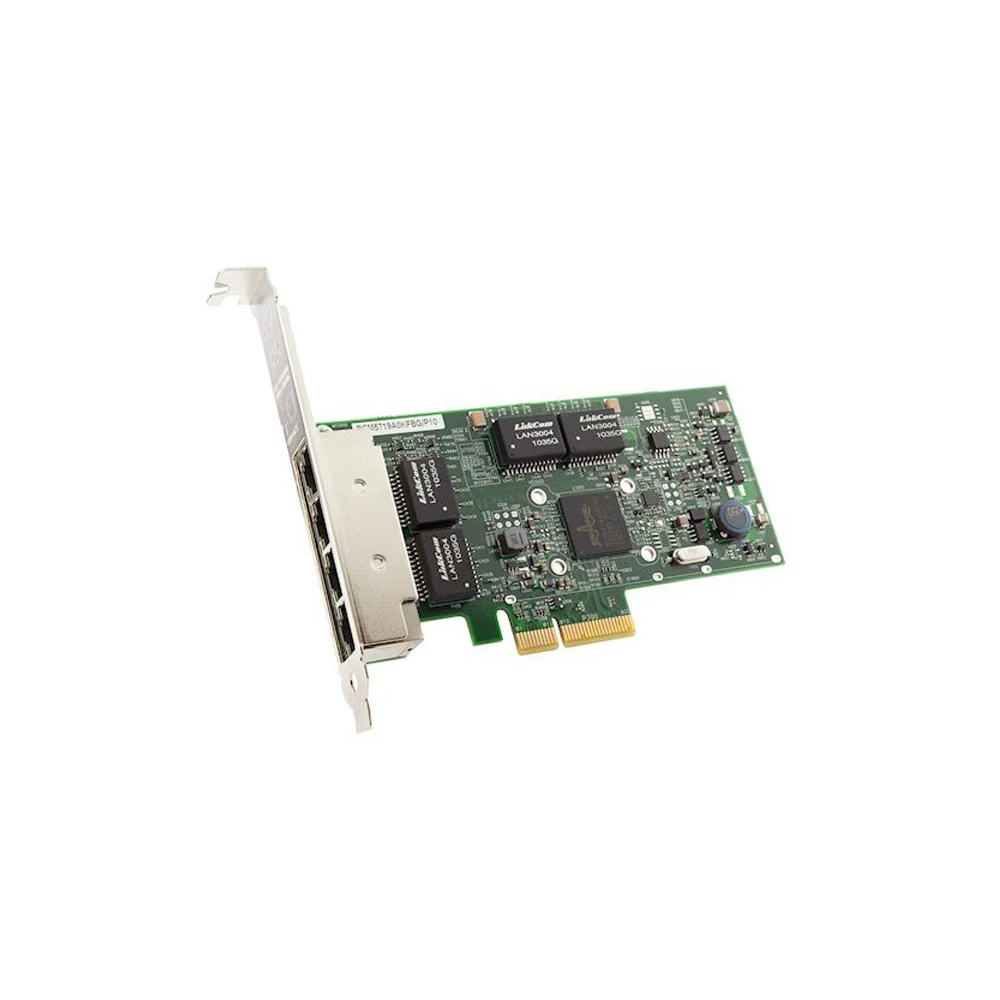 Lenovo ThinkSystem NetXtreme By Broadcom - Network adapter - PCIe 2.0 x4 low profile - Gigabit Ethernet x 4 - for ThinkSystem SR250 V2, SR630 V3, SR650 V3, ST250 V2, ST50 V2, ST50 V3