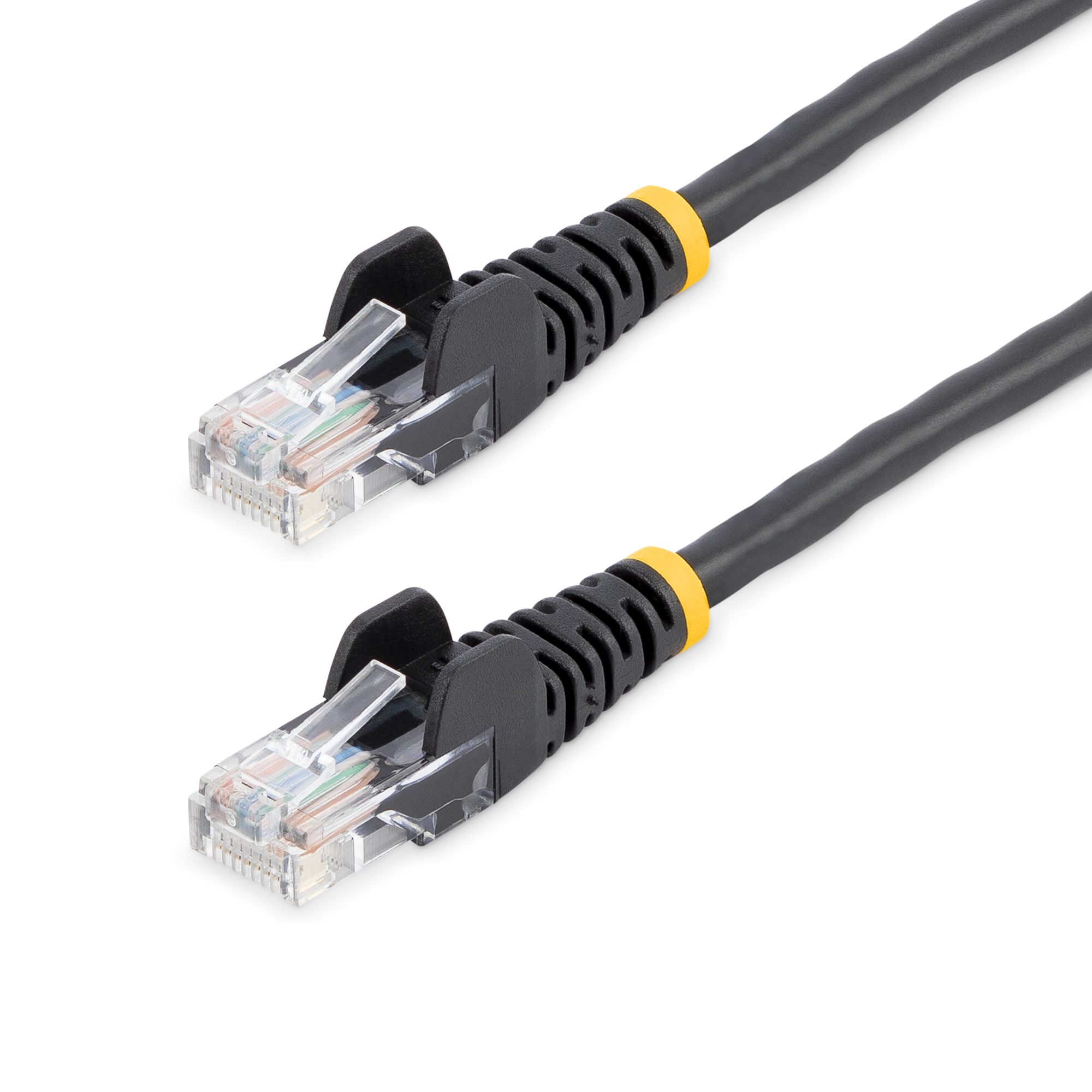 Startech 5m White Cat5e / Cat 5 Snagless Ethernet Patch Cable 5 m - Network cable - RJ-45 (M) to RJ-45 (M) - 5 m - UTP - CAT 5e - snagless, stranded - white