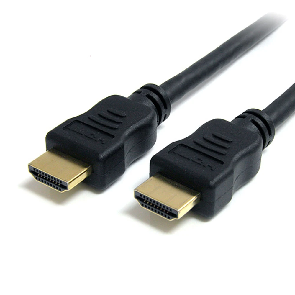 Startech 3m High Speed HDMI Cable w/ Ethernet Ultra HD 4k x 2k - HDMI cable with Ethernet - HDMI male to HDMI male - 3 m - black