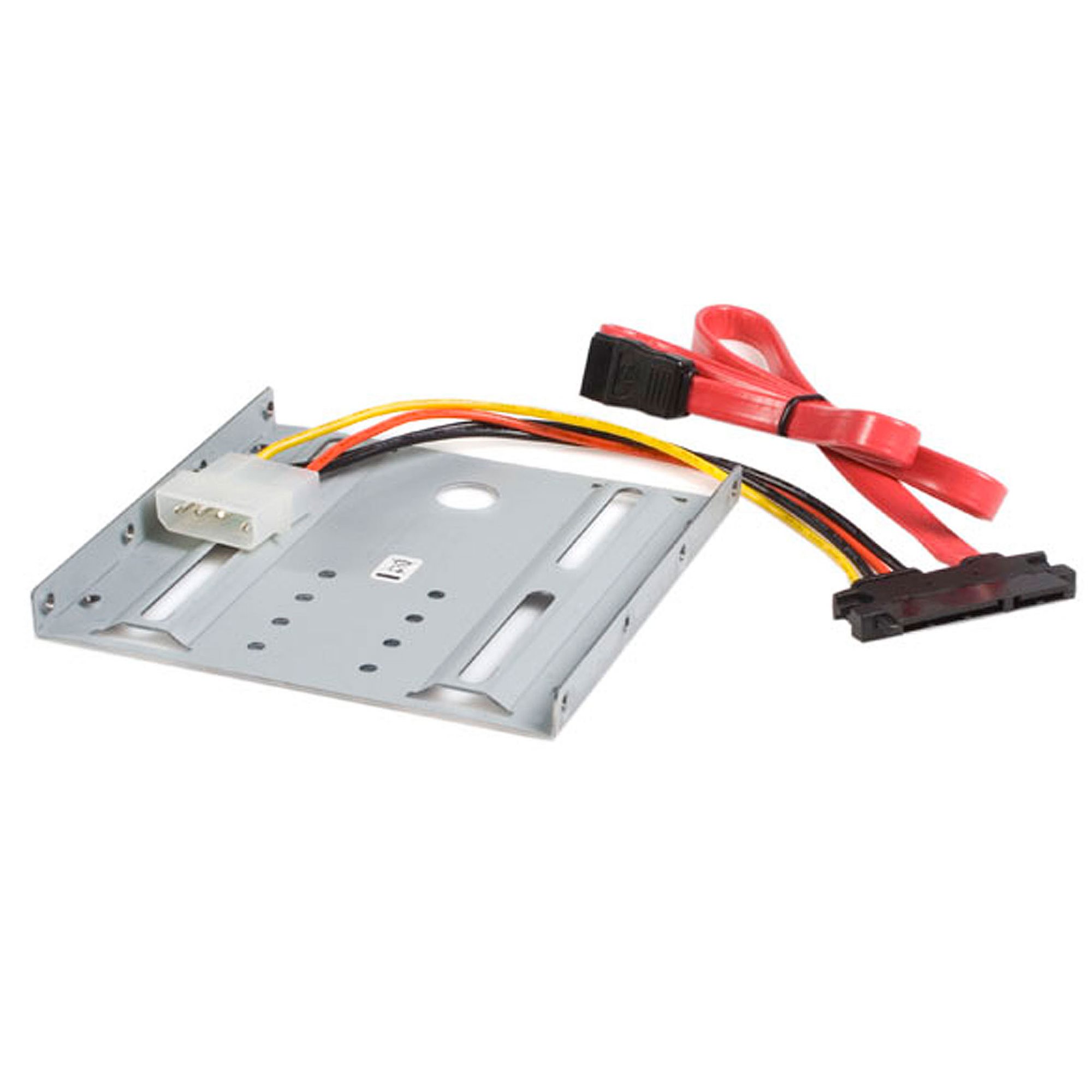 Startech SSD Mounting Bracket - Solid Metal - 2.5in to 3.5 Hard Drive Adapter - SSD Bracket - SSD Upgrade Kit (BRACKET25SAT) - Storage bay adapter - for P/N: 25S22M2NGFFR, S322M225R, SAT2M2NGFF25, SAT32M225, SAT32MSAT257, ST521PMINT