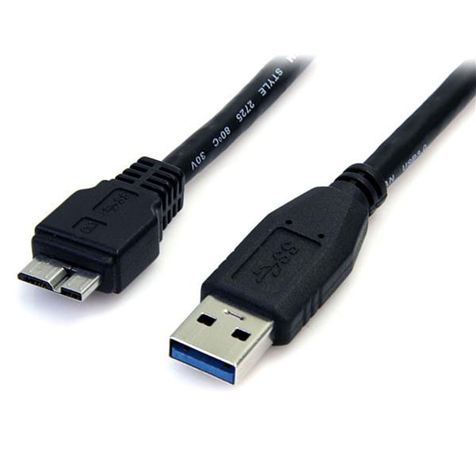 StarTech 0.5m USB 2.0 A to B Cable M/M - USB cable - USB (M) to USB Type B (M) - USB 2.0 - 50 cm - black