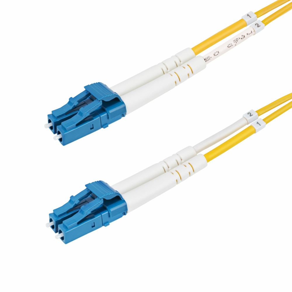 Startech Aqua OM4 Duplex Multimode Fiber - 1m / 3 ft - 100 Gb - 50/125 - OM4 Fiber - LC to LC Fiber Patch Cable (450FBLCLC1) - Network cable - LC multi-mode (M) to LC multi-mode (M) - 1 m - 1 m - fibre optic - duplex - 50 / 125 micron - OM4 - aqua
