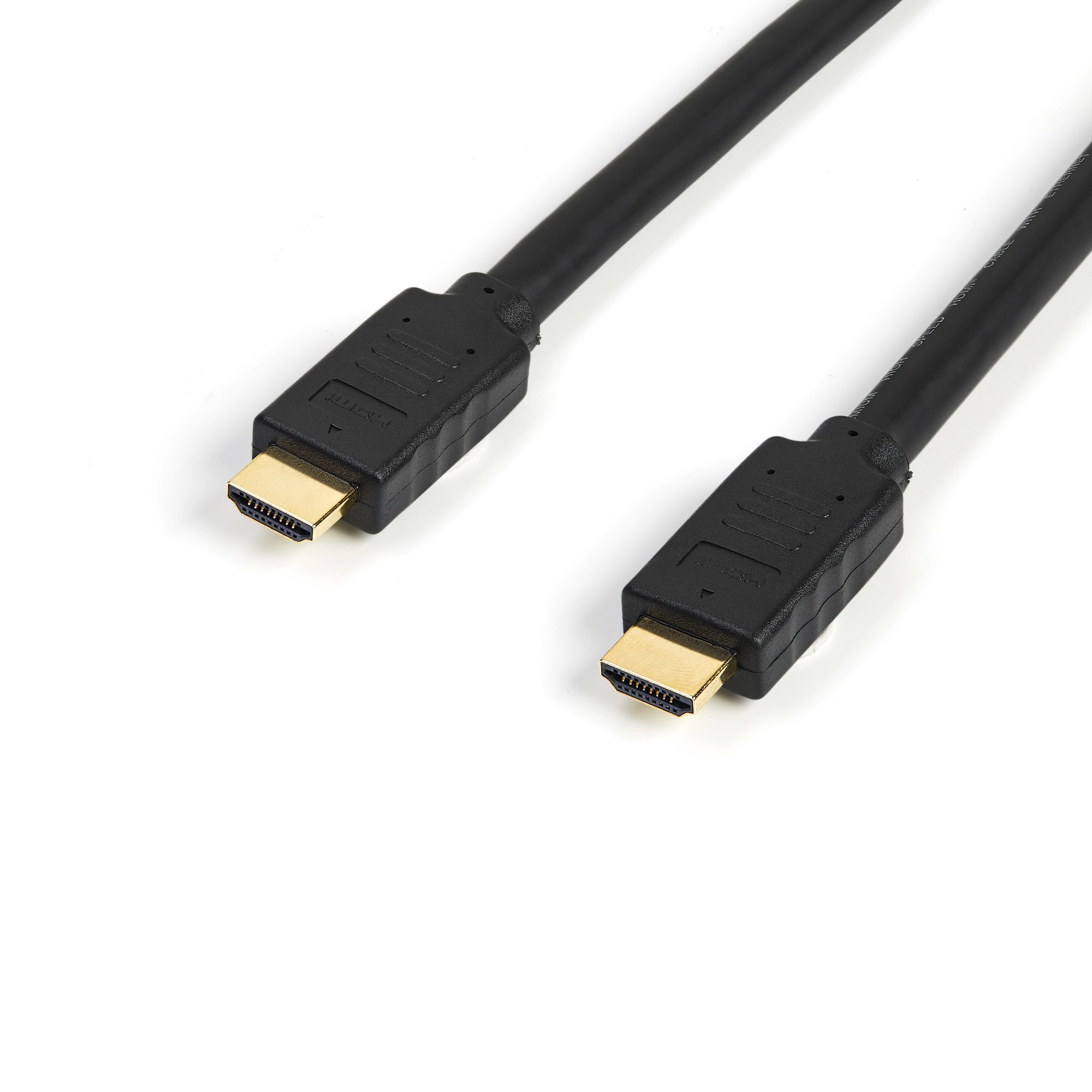 Startech StarTech.com Premium Certified High Speed HDMI 2.0 Cable with Ethernet - 23ft 7m - 3D Ultra HD 4K 60Hz - 23 feet Long HDMI Male to Male Cord (HDMM7MP) - HDMI cable with Ethernet - HDMI male to HDMI male - 7 m - black - for P/N: KITBXDOCKPEU, KITB