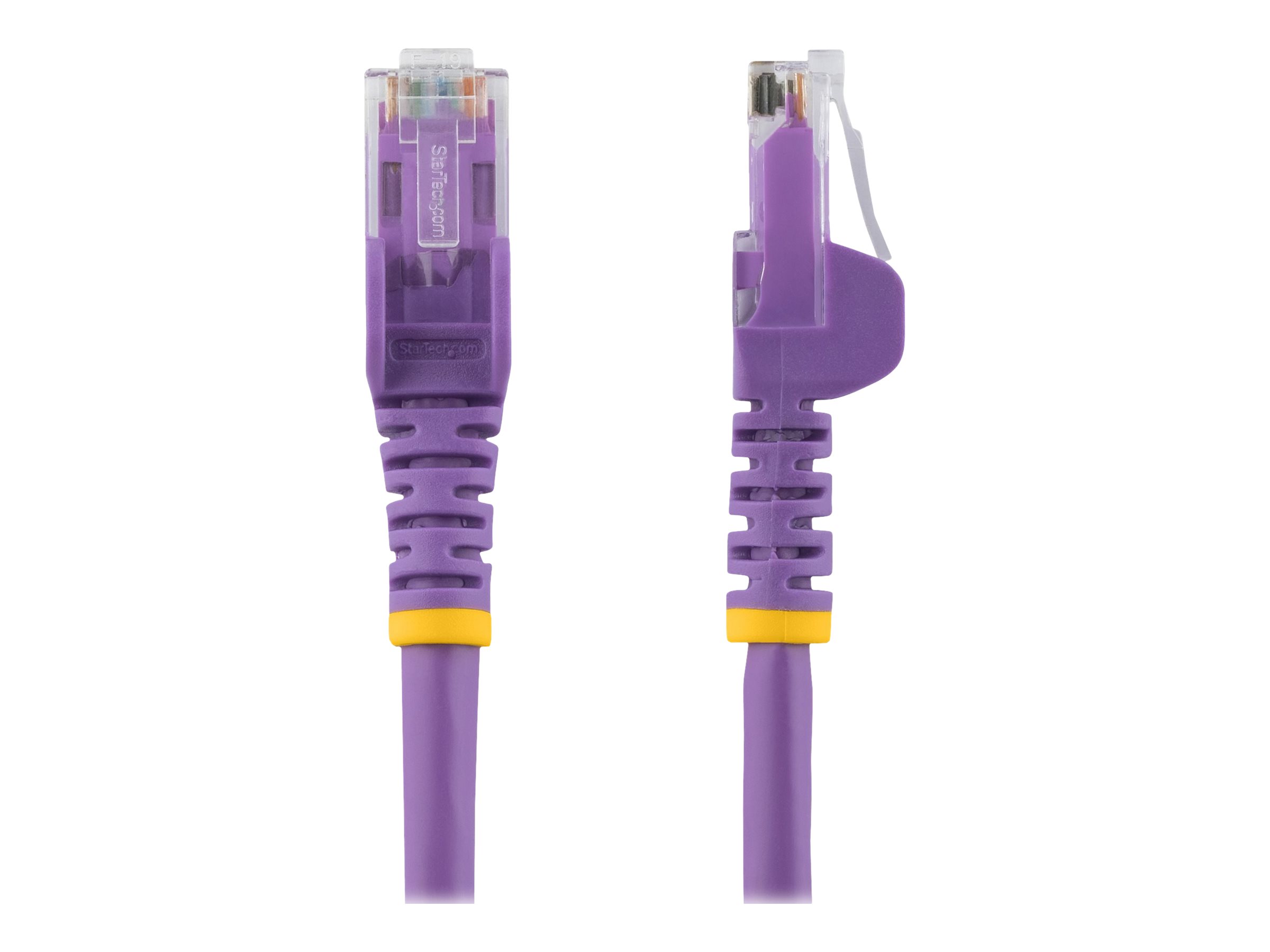 Startech 10m CAT6 Ethernet Cable, 10 Gigabit Snagless RJ45 650MHz 100W PoE Patch Cord, CAT 6 10GbE UTP Network Cable w/Strain Relief, Green, Wiring is UL Certified/TIA - Category 6 - 24AWG (N6PATC10MGN) - Patch cable - RJ-45 (M) to RJ-45 (M) - 10 m - CAT