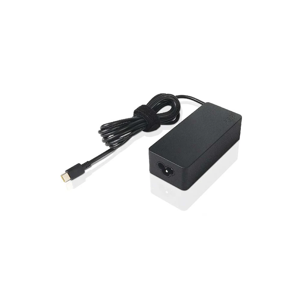 Lenovo 65W Standard AC Adapter (USB Type-C) - Power adapter - AC 100-240 V - 65 Watt - Campus
