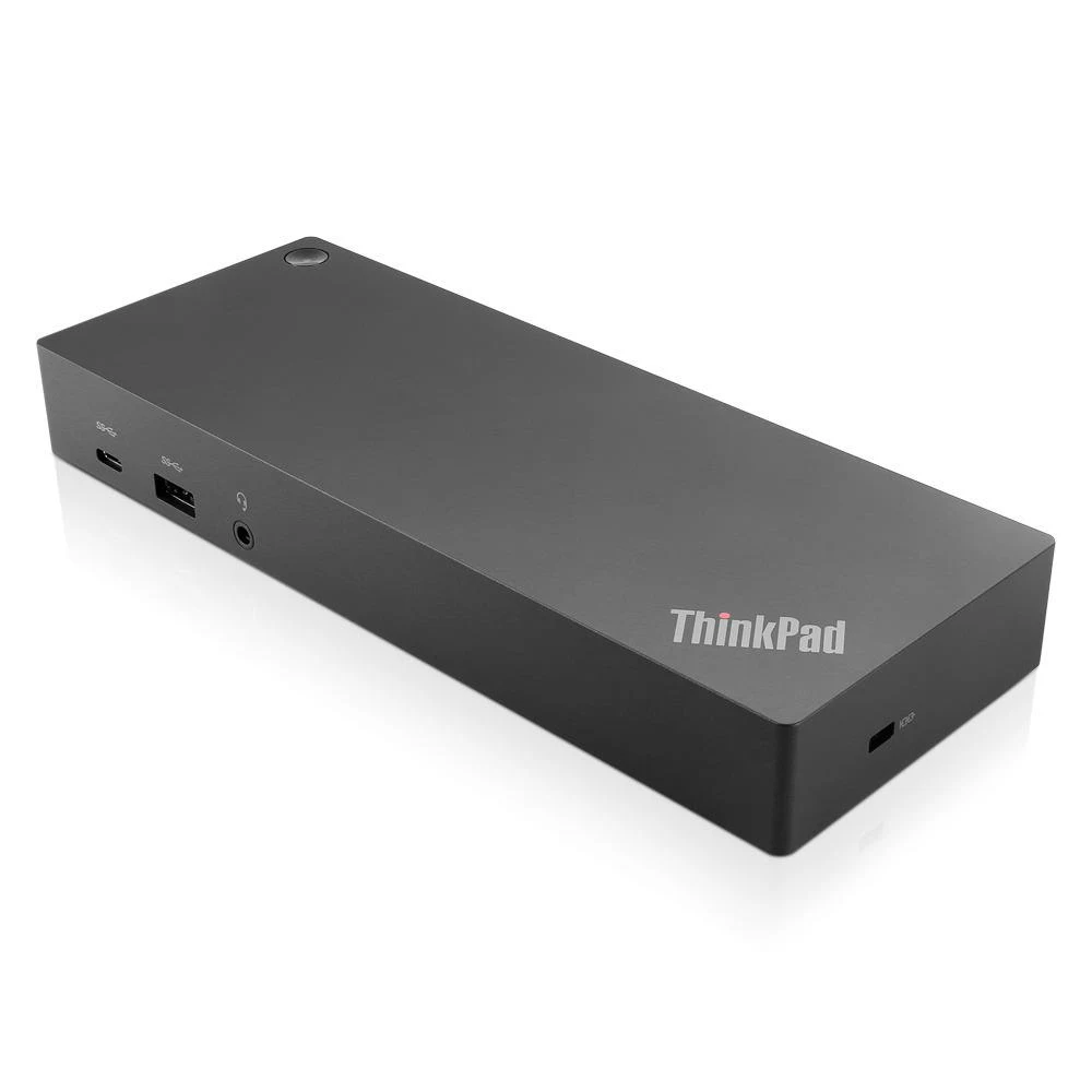 Lenovo ThinkPad Hybrid USB-C with USB-A Dock - Docking station - USB-C - 2 x HDMI, 2 x DP - 1GbE - 135 Watt - United Kingdom