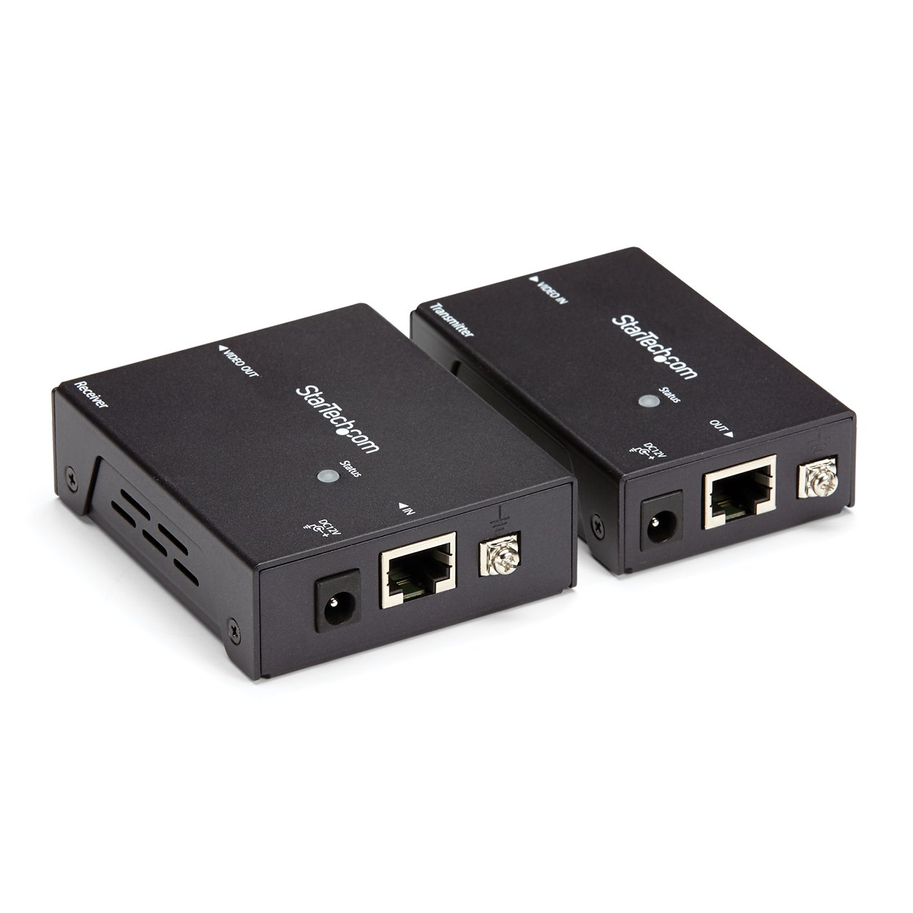 Startech HDMI over CAT5e / CAT6 Ethernet Extender with HDBaseT - 4K@115ft, 1080p@230ft - HDMI Video Transmitter and Receiver Kit w/ POC (ST121HDBTE) - Video/audio extender - over CAT 5e/6 - up to 70 m - for P/N: ST121HDBTRP, ST124HD4K, SVA12M2NEUA, SVA12M