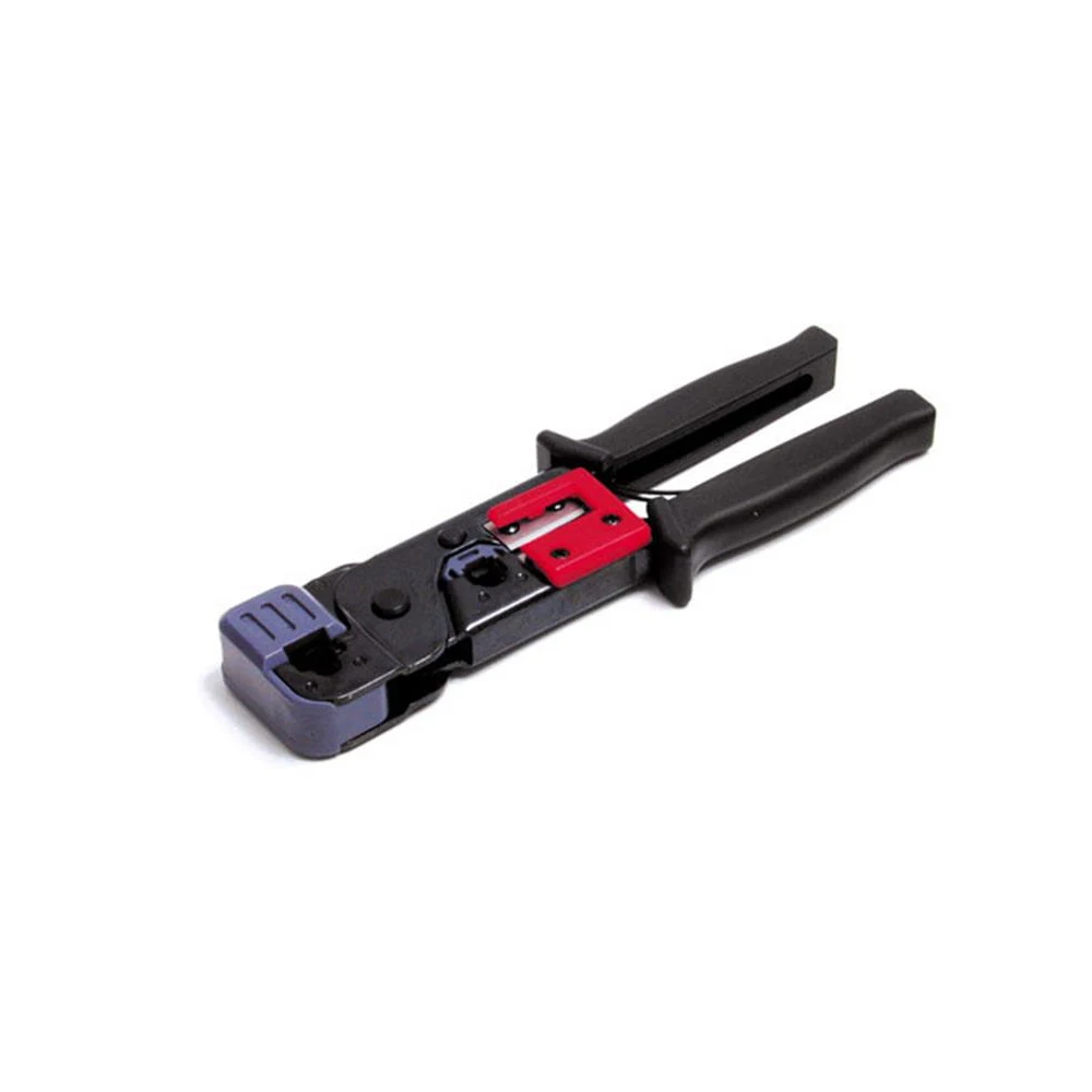 Startech RJ45 RJ11 Crimp Tool with Cable Stripper - RJ45+RJ11 Strip & Crimp Tool - Crimp tool (RJ4511TOOL) - Crimp tool - for P/N: CRJ4550PK, WIRC6ASPATBL, WIRC6CMPBLU