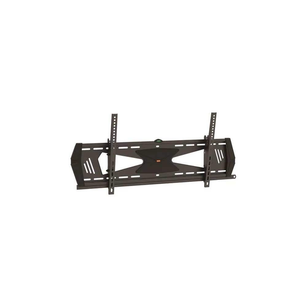 Startech Low Profile TV Wall Mount - Tilting - Anti Theft - Flat Screen TV Wall Mount for 37" to 75" TVs - VESA Wall Mount (FPWTLTBAT) - Mounting kit (wall plate, 2 bracket adapter, mounting bar, 2 decorative covers) - for flat panel - plastic, steel - bl