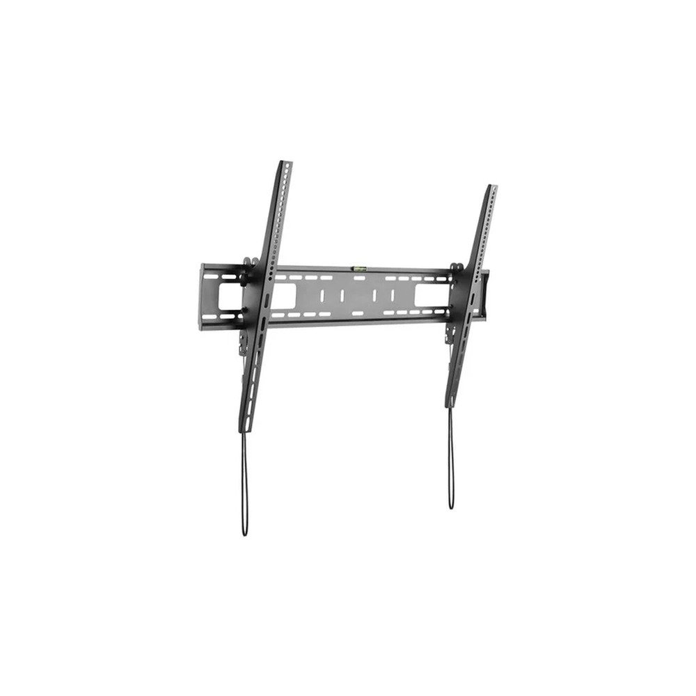 Startech TV Wall Mount supports 60-100 inch VESA Displays (165lb/75kg), Heavy Duty Tilting Universal TV Wall Mount, Adjustable Mounting Bracket for Large Flat Screens, Low Profile - Slim TV Wall Mount (FPWTLTB1) - Bracket - for TV - plastic, steel - black