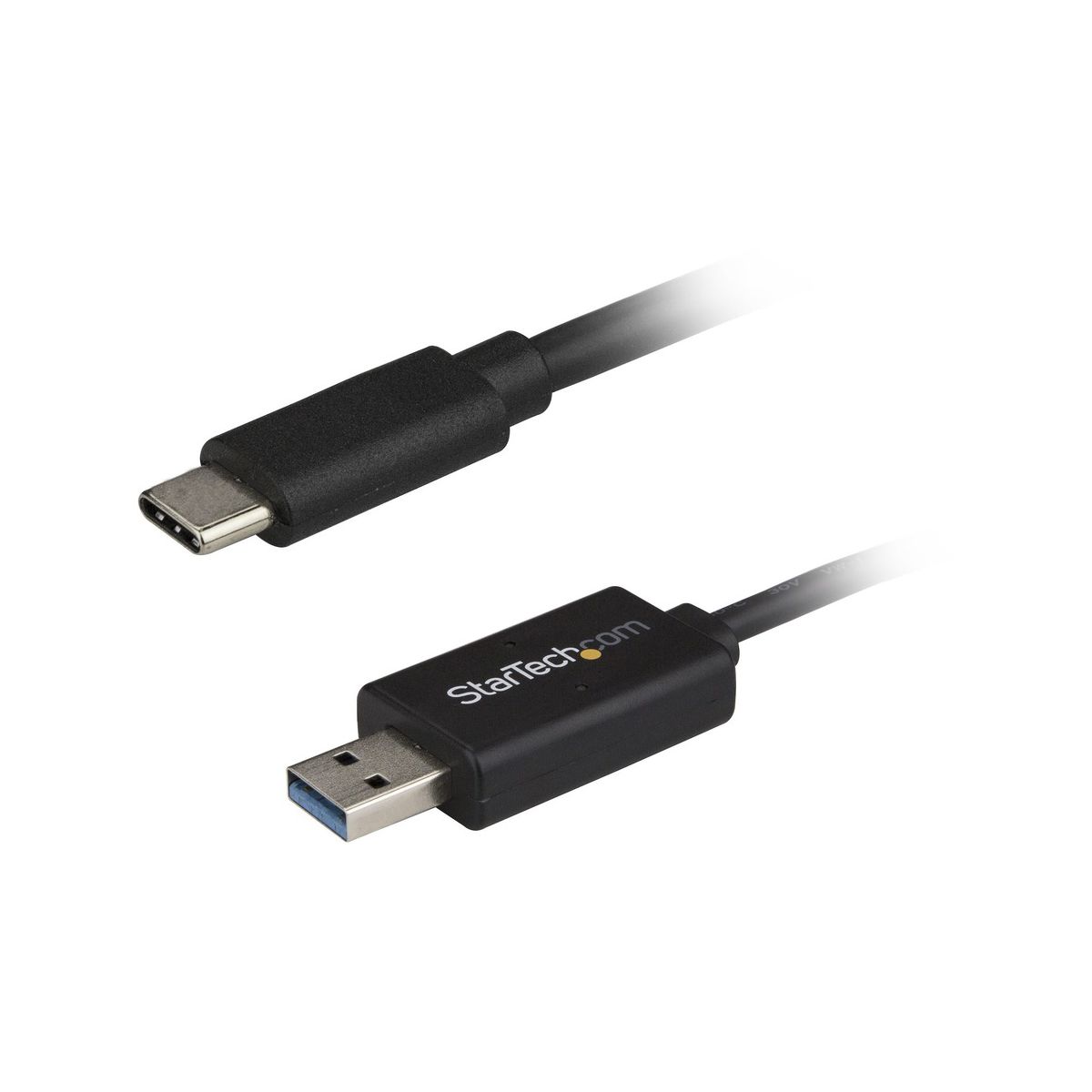 StarTech USB C to USB Data Transfer Cable for Mac and Windows, USB 3.0 - 2m (6ft) - USB cable - USB-C (M) to USB Type A (M) - USB 3.0 - 2 m - black