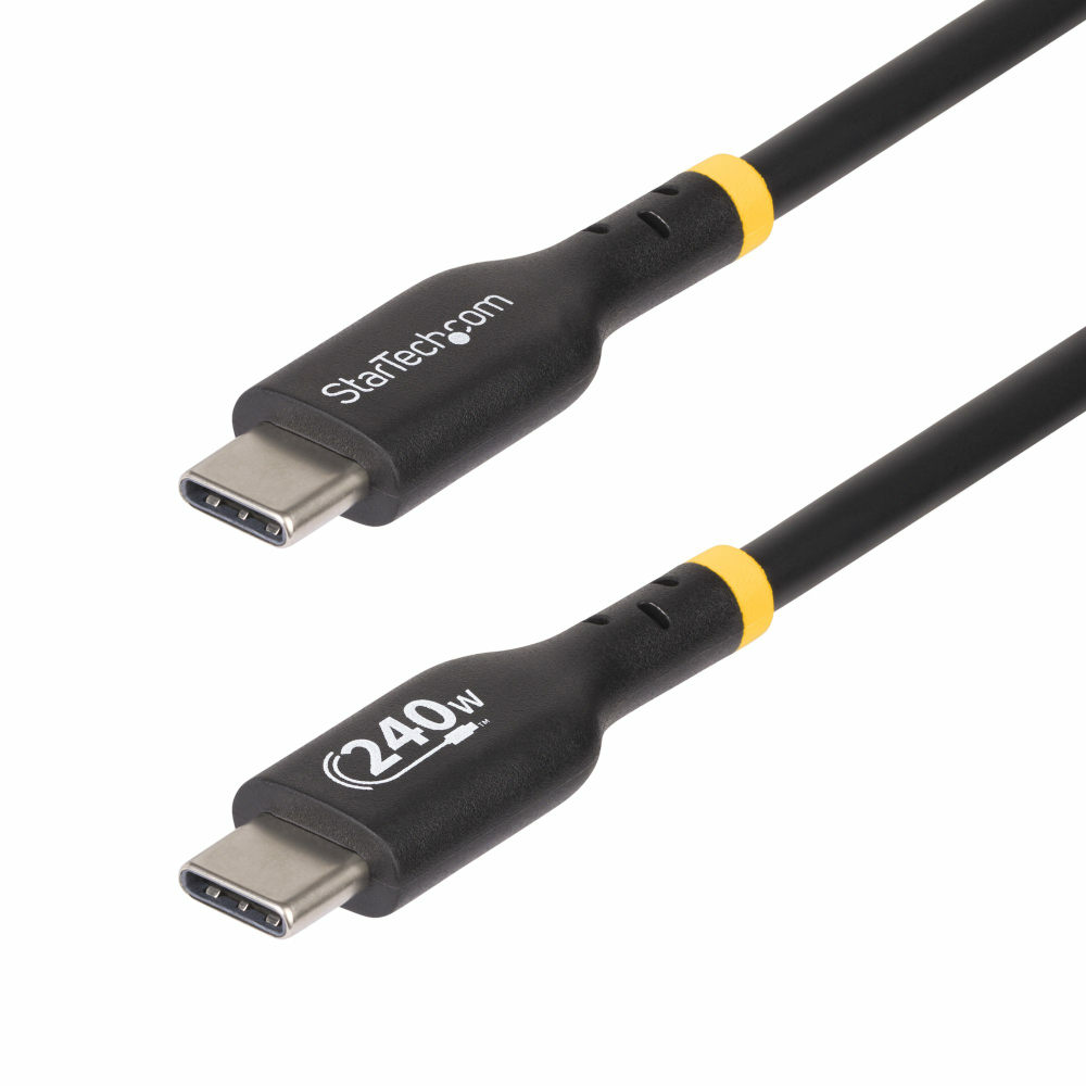 StarTech 1m 3 ft Micro-USB Charge-and-Sync Cable - Left-Angle Micro-USB - M/M - USB to Micro USB Charging Cable - 30/24 AWG (USBAUB1MLA) - USB cable - Micro-USB Type B (M) to USB (M) - USB 2.0 - 1 m - left-angled connector - black - for P/N: USB2PCARBK, U