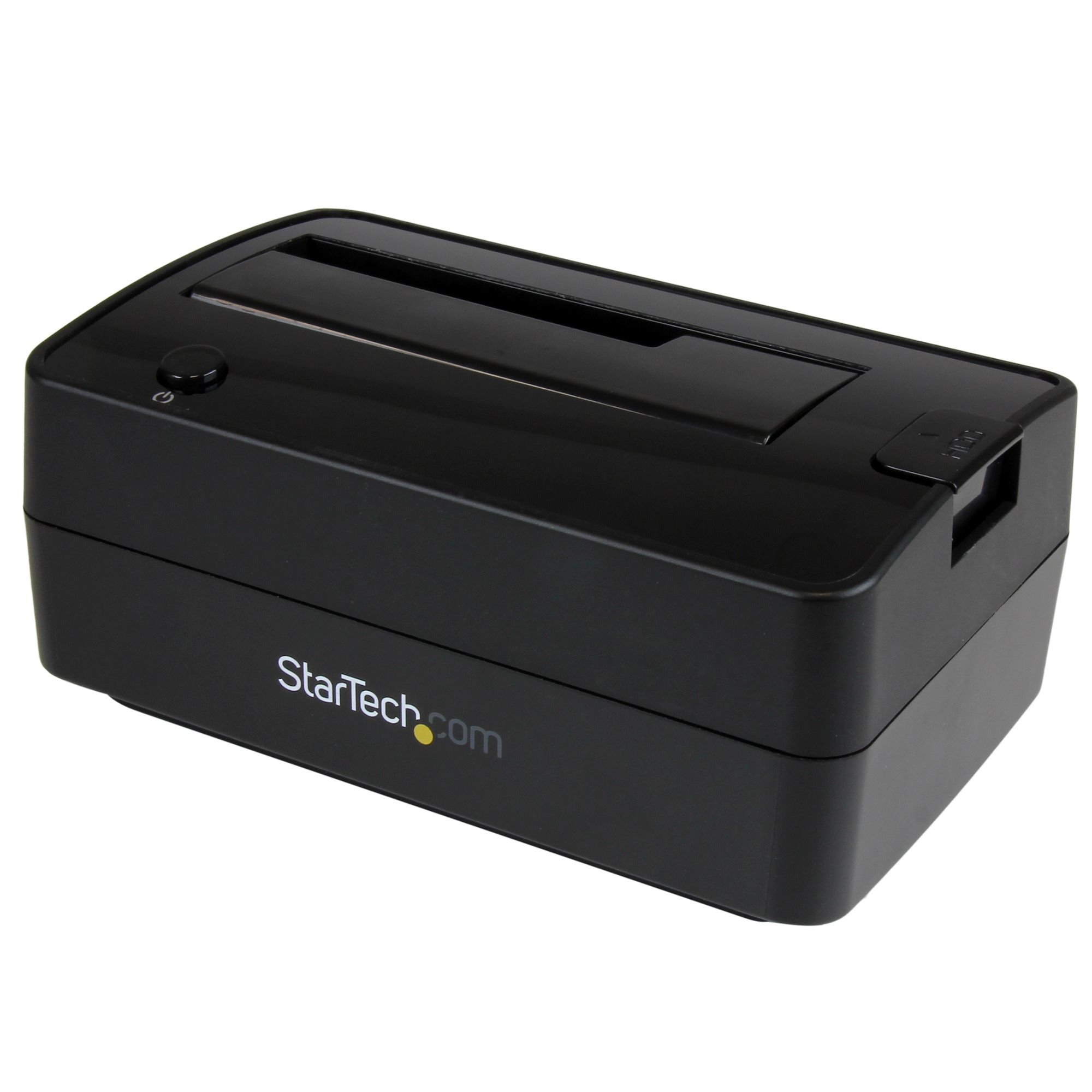 Startech USB 3.1/eSATA Drive Docking Station for 2.5"/3.5" SATA Drives - External USB 3.1 (10Gbps) Hard Drive Dock w/ UASP (SDOCKU313E) - HDD docking station - bays: 1 - 2.5", 3.5" - SATA 6Gb/s - eSATA, USB 3.1 (Gen 2) - black