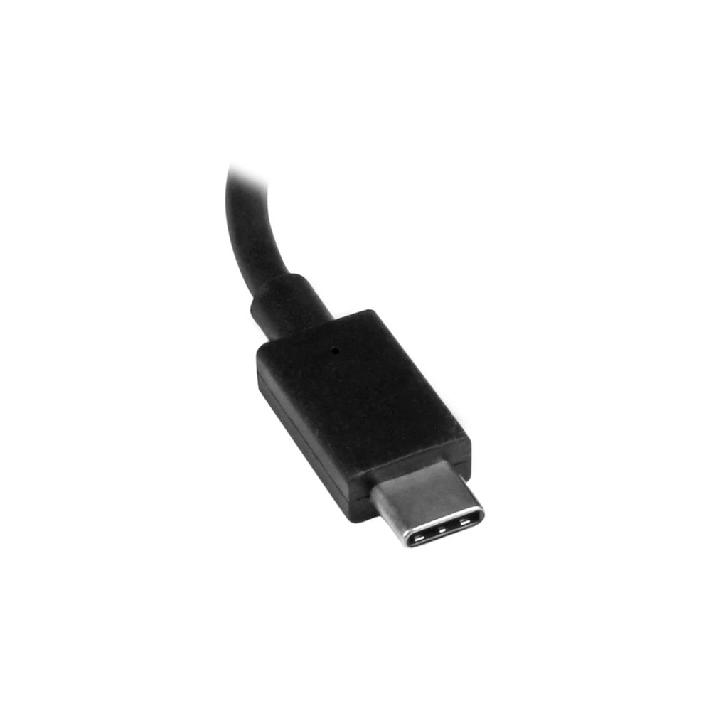 Startech USB C to HDMI Adapter - USB 3.1 Type C Converter - 4K 30Hz UHD - Adapter - USB-C male to HDMI female - 14.7 cm - black - 4K30Hz (3840 x 2160) support - for P/N: BNDTB10GI, BNDTB210GSFP, BNDTB410GSFP, BNDTB4M2E1, BNDTBUSB3142, TB3DK2DPM2
