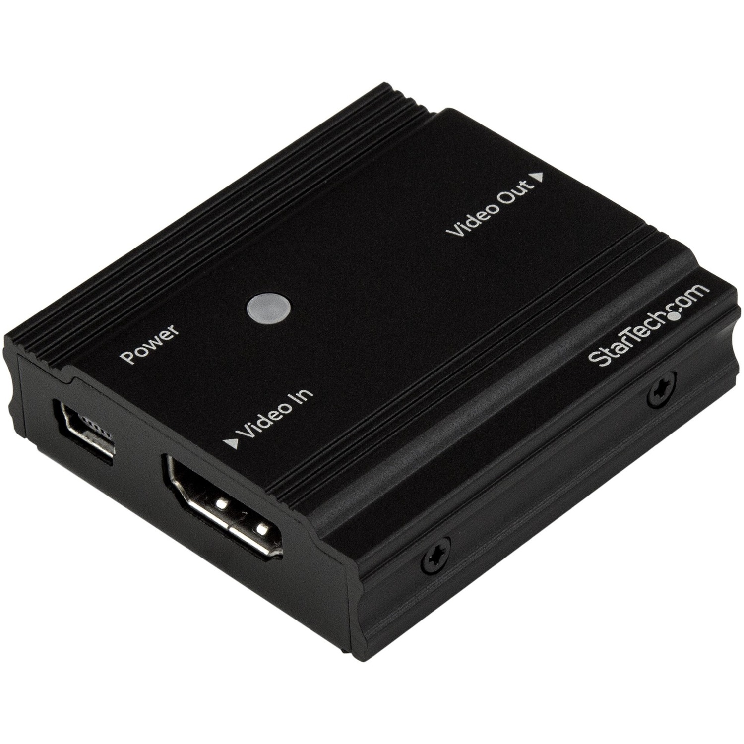 Startech 115 ft. (35 m) 4K HDMI Extender - HDMI Extender - Up To 4K60 - Amplifier/Booster - HDMI to HDMI Booster (HDBOOST4K) - Video/audio extender - HDMI - up to 35 m