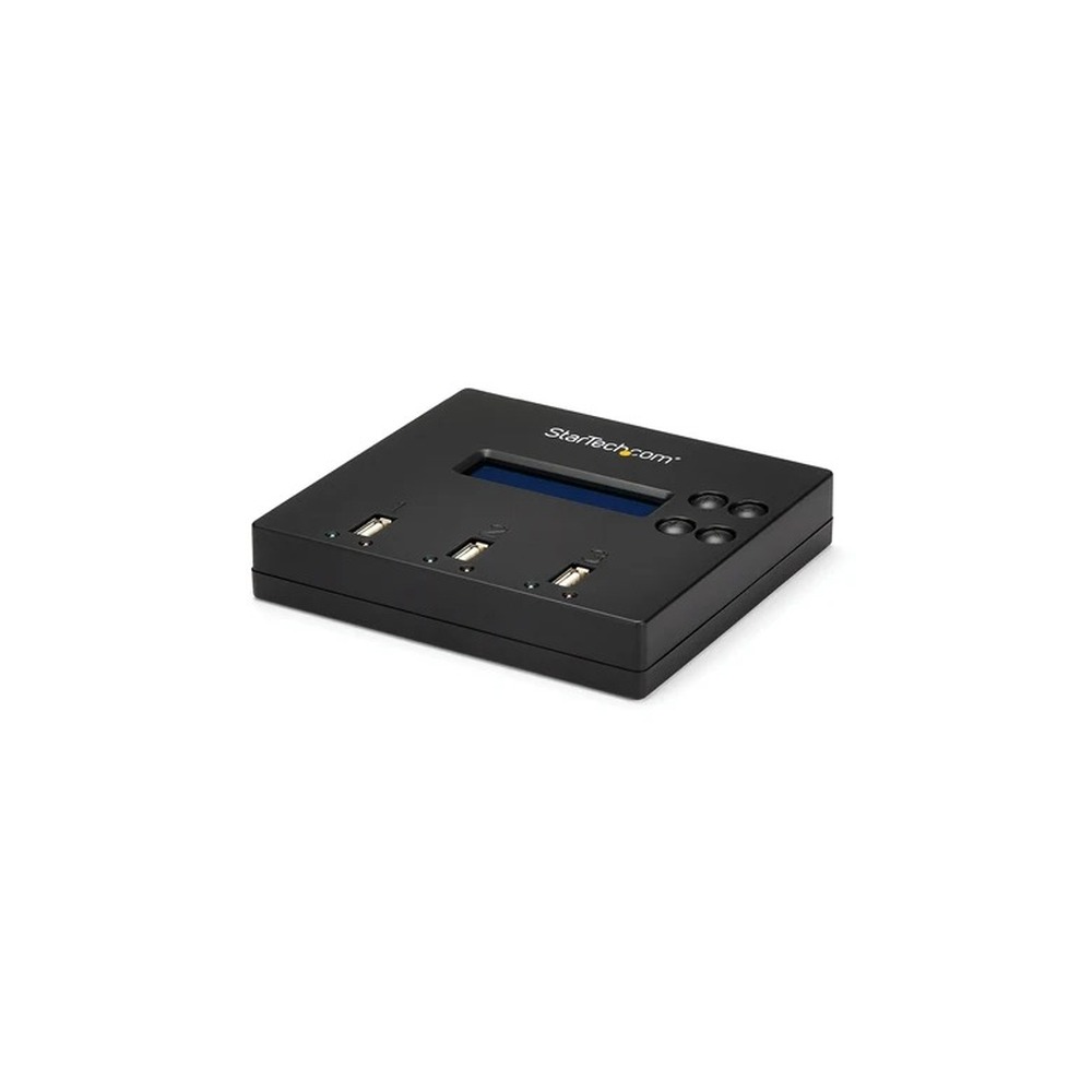 StarTech 1:2 Standalone USB Duplicator and Eraser - Memory Stick Cloner - USB 2.0 Flash Drive Copier / Thumb Eraser (USBDUP12) - USB drive duplicator - 2 bays - for P/N: SVA5H2NEUA