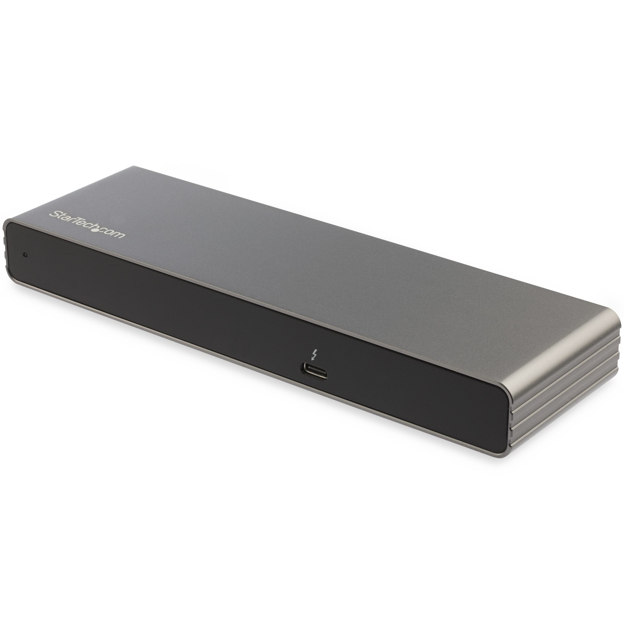 Startech Thunderbolt 3 Dock, Dual 4K 60Hz Monitor TB3 Docking Station with DisplayPort, HDMI & 1080p VGA, 85W Power Delivery & Charging, Gigabit Ethernet, Universal Thunderbolt 3 Dock - TB3 Dock w/ 85W PD (TB3DK2DHVUE) - Docking station - Thunderbolt 3 -