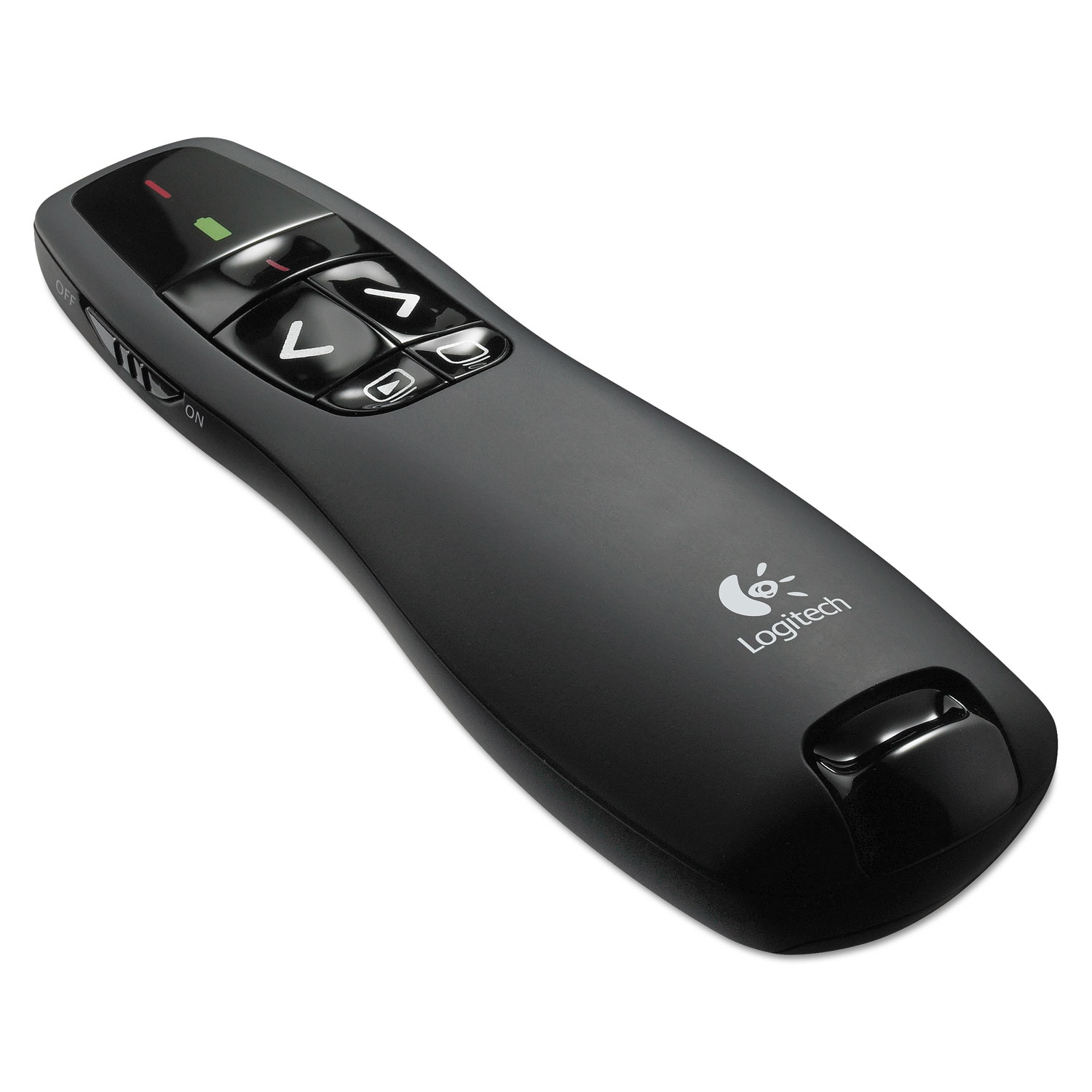 Startech Wireless Presentation Remote with Green Laser Pointer - 90 ft. (27 m) - USB Presentation Clicker for Mac and Windows (PRESREMOTEG) - Presentation remote control - RF - black