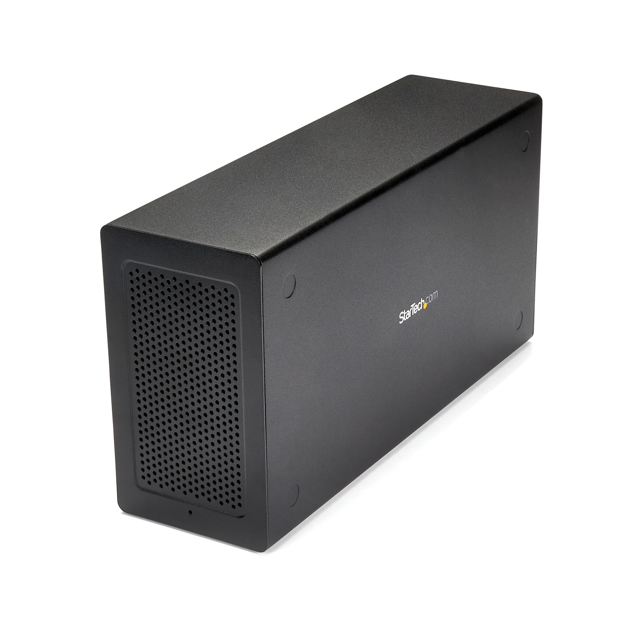 Startech Thunderbolt 3 PCIe Expansion Chassis, External Enclosure Box with 1x PCI-Express Slot, 5K/4K Output Via TB3/DP Ports, TAA - System bus extender - DP - 65 Watt - for P/N: TB3DK2DPM2, TB3DOCK2DPPD, TB3DOCK2DPPU