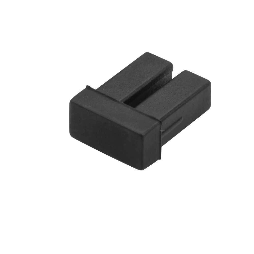 Startech LC SFP Dust Covers 10pk - Fiber Optic Dust Caps - SFP Port Dust Covers (SFPLCCAP10) - Dust cover - black (pack of 10)