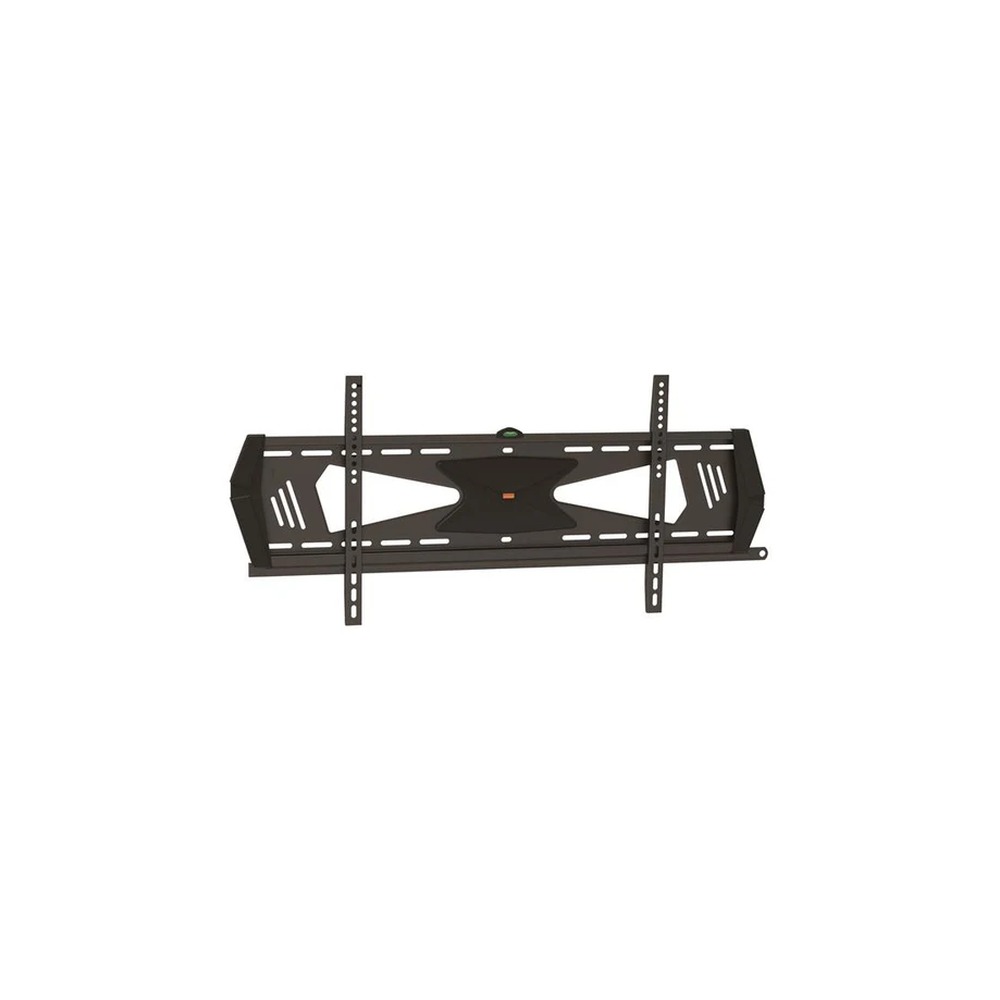 Startech Low Profile TV Mount - Fixed - Anti Theft - Flat Screen TV Wall Mount for 37" to 75" TVs - VESA Wall Mount (FPWFXBAT) - Mounting kit (wall plate, 2 mounting brackets, mounting bar, 2 decorative covers) - for flat panel - plastic, steel - black -