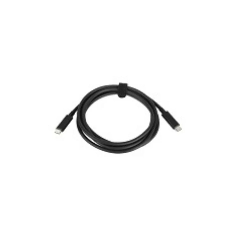 Lenovo - USB cable - USB-C (M) to USB-C (M) - 20 V - 3 A - 2 m