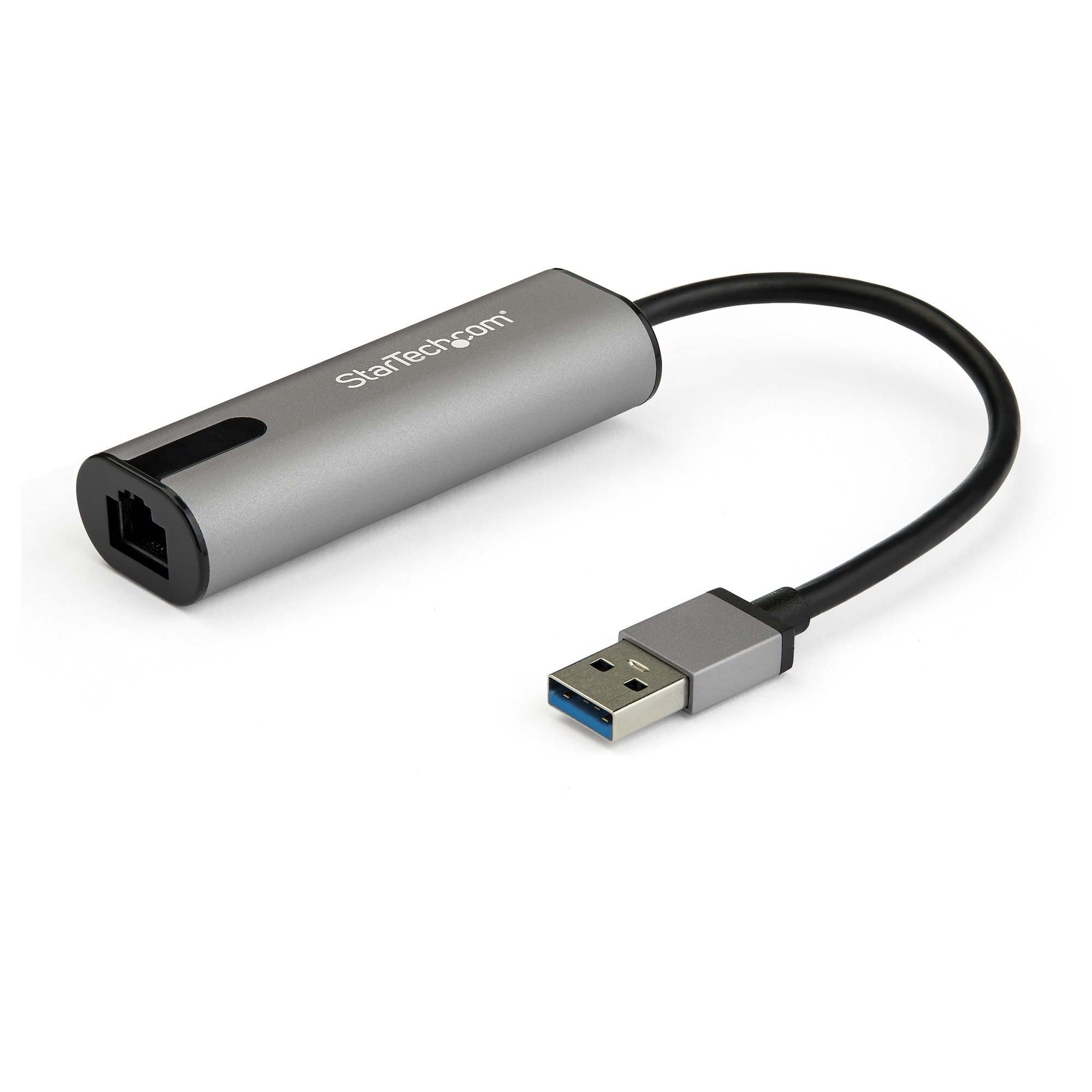 Startech 2.5GbE USB A to Ethernet Adapter, NBASE-T NIC, USB 3.0 Type A 2.5 GbE /1 GbE Multi Speed Gigabit Network, USB 3.1 Laptop to RJ45/LAN, Lenovo X1 Carbon, HP EliteBook/ ZBook - Type-A to Ethernet (US2GA30) - Network adapter - USB 3.0 - 10M/100M/1G/2