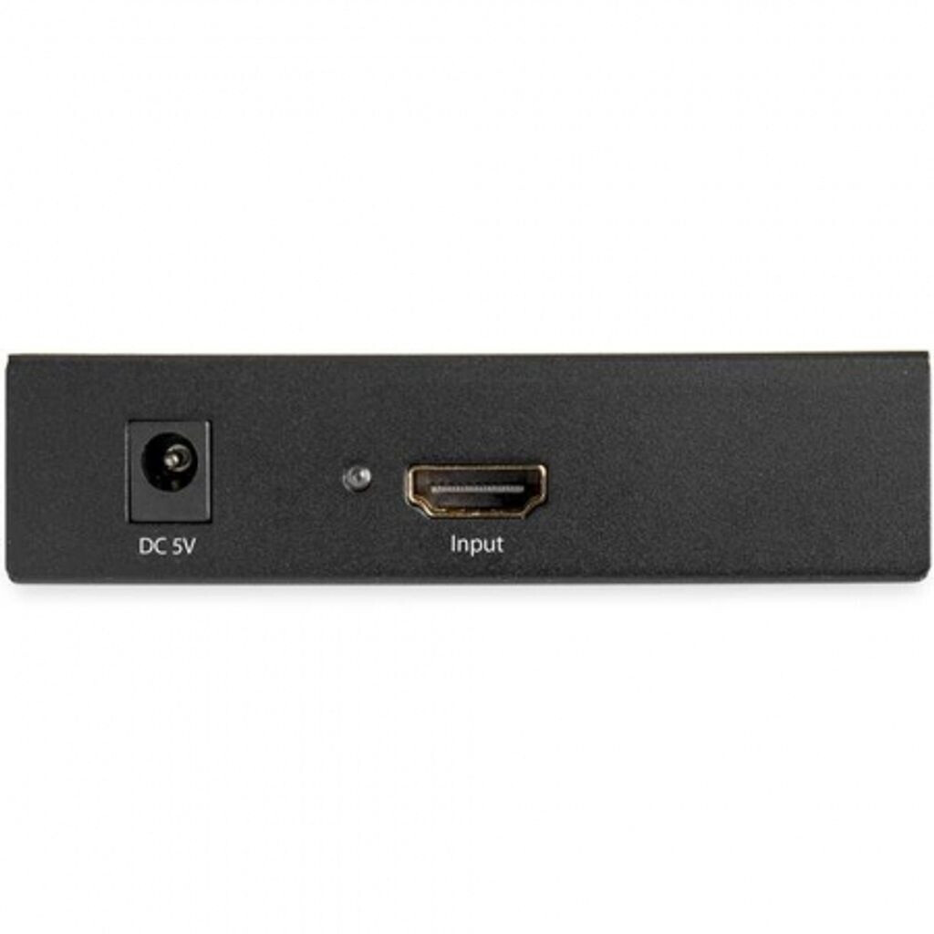 StarTech HDMI to RCA Converter Box with Audio - Composite Video Adapter - NTSC/PAL - 1080p (HD2VID2) - Video converter - HDMI - composite video - black