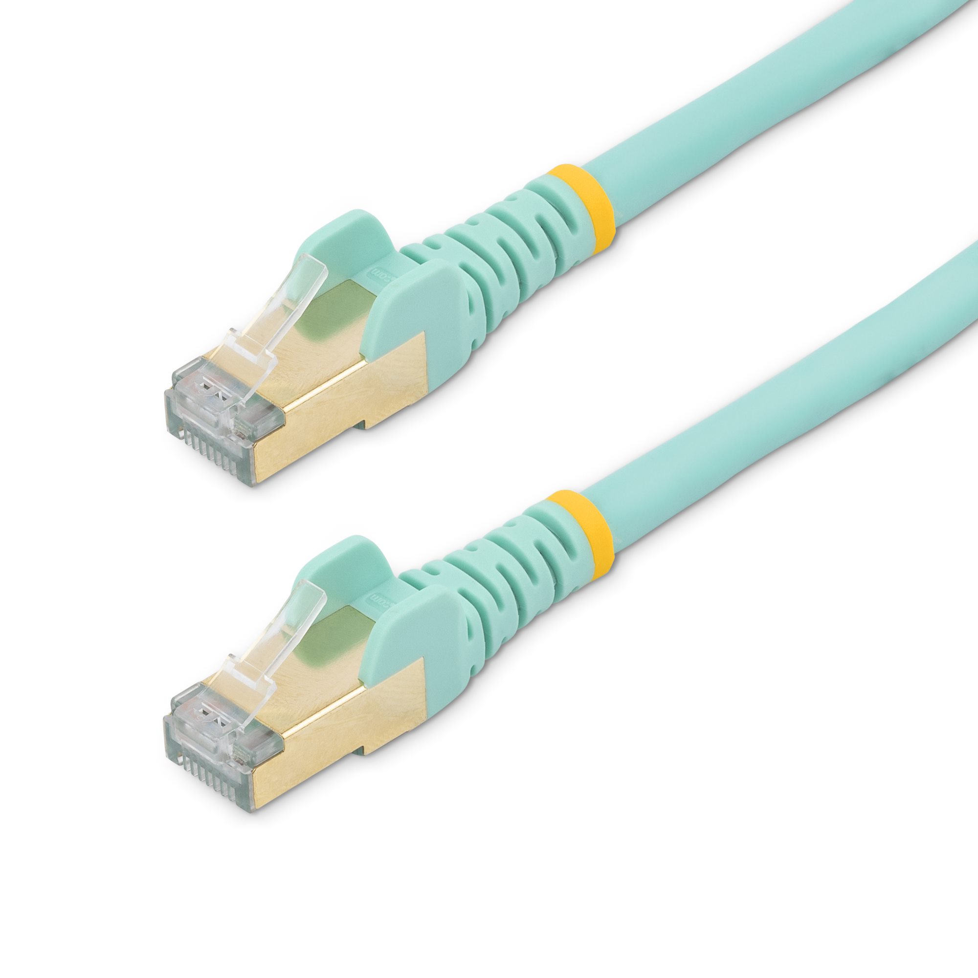 Startech 1.5m CAT6 Ethernet Cable, 10 Gigabit Snagless RJ45 650MHz 100W PoE Patch Cord, CAT 6 10GbE UTP Network Cable w/Strain Relief, Blue, Wiring is UL Certified/TIA - Category 6 - 24AWG (N6PATC150CMBL) - Patch cable - RJ-45 (M) to RJ-45 (M) - 1.5 m - U