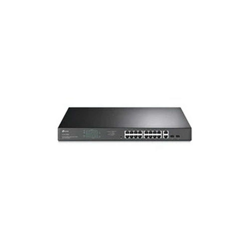 TP-Link TL-SG1218MPE 18-Port Metal Gigabit Easy Smart PoE Switch with 16-Port PoE+ (250W)