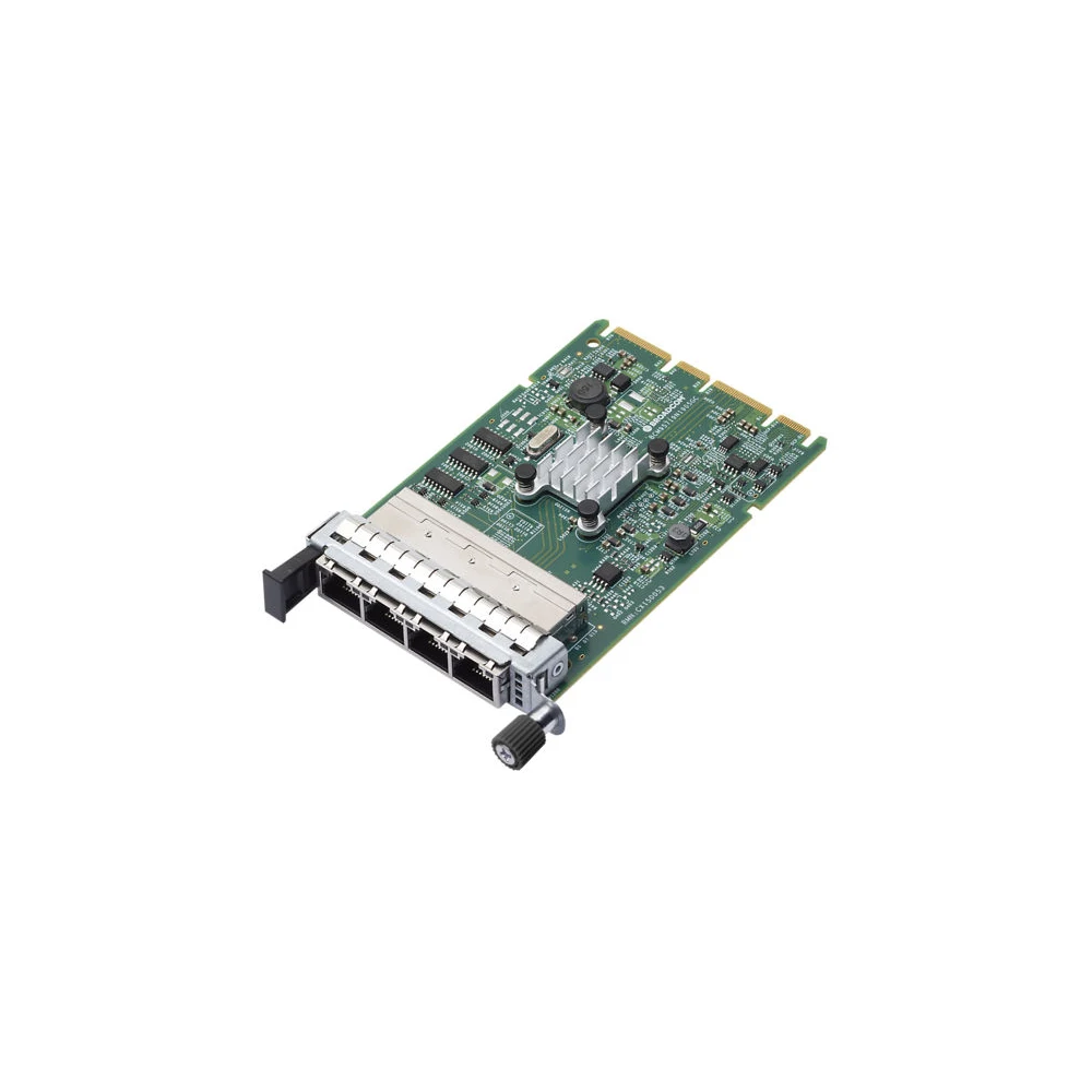 Lenovo ThinkSystem Broadcom 5719 - Network adapter - OCP - Gigabit Ethernet x 4 - for ThinkAgile VX7330-N Appliance, VX75XX Certified Node, ThinkSystem SR630 V3, SR650 V3