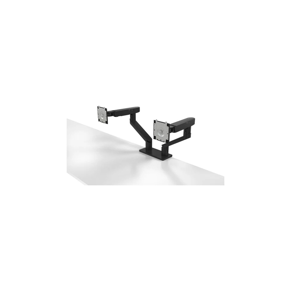 Dell Dual Monitor Arm - MDA20 - Mounting kit - adjustable arm - for 2 LCD displays - black - screen size: 19"-34" - mounting interface: 100 x 100 mm - desk-mountable