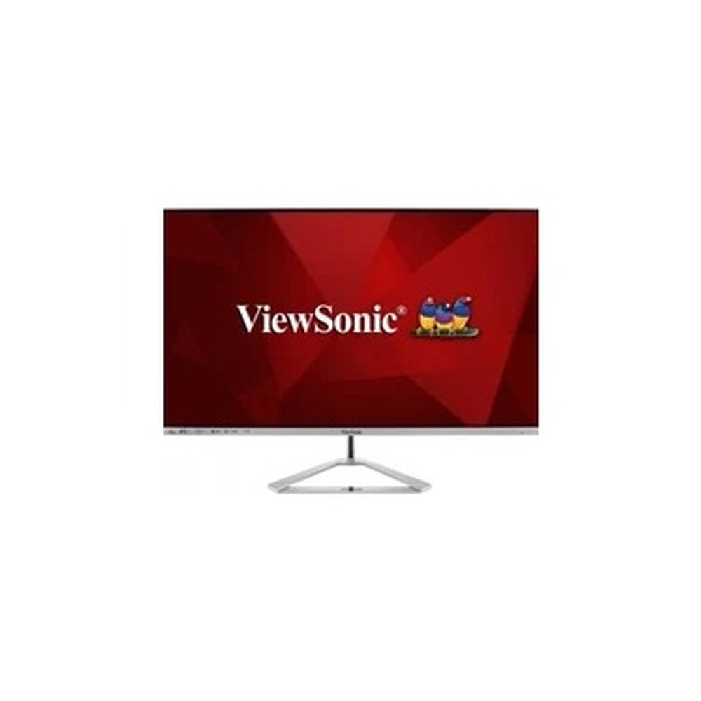 Viewsonic VX3276-4K-mhd 32 Inch 4K Entertainment Gaming Monitor, 60Hz, 4ms, Speakers, Dual HDMI, Display Port, Mini Display Port,  VESA, Silver