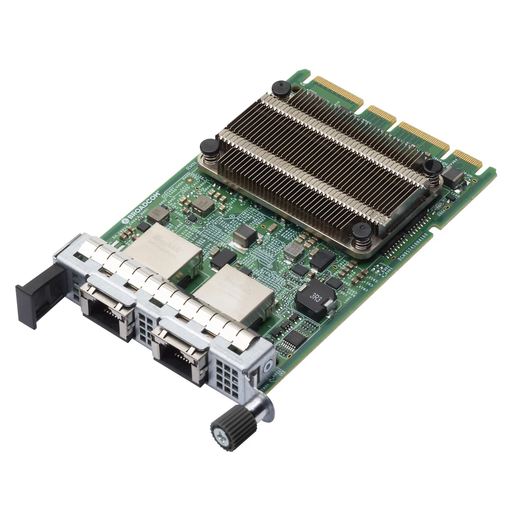 Lenovo ThinkSystem Broadcom 57416 - Network adapter - OCP 3.0 - Gigabit Ethernet / 10Gb Ethernet x 2 - for ThinkAgile VX3330 Appliance, VX3530-G Appliance, VX7330-N Appliance, VX75XX Certified Node