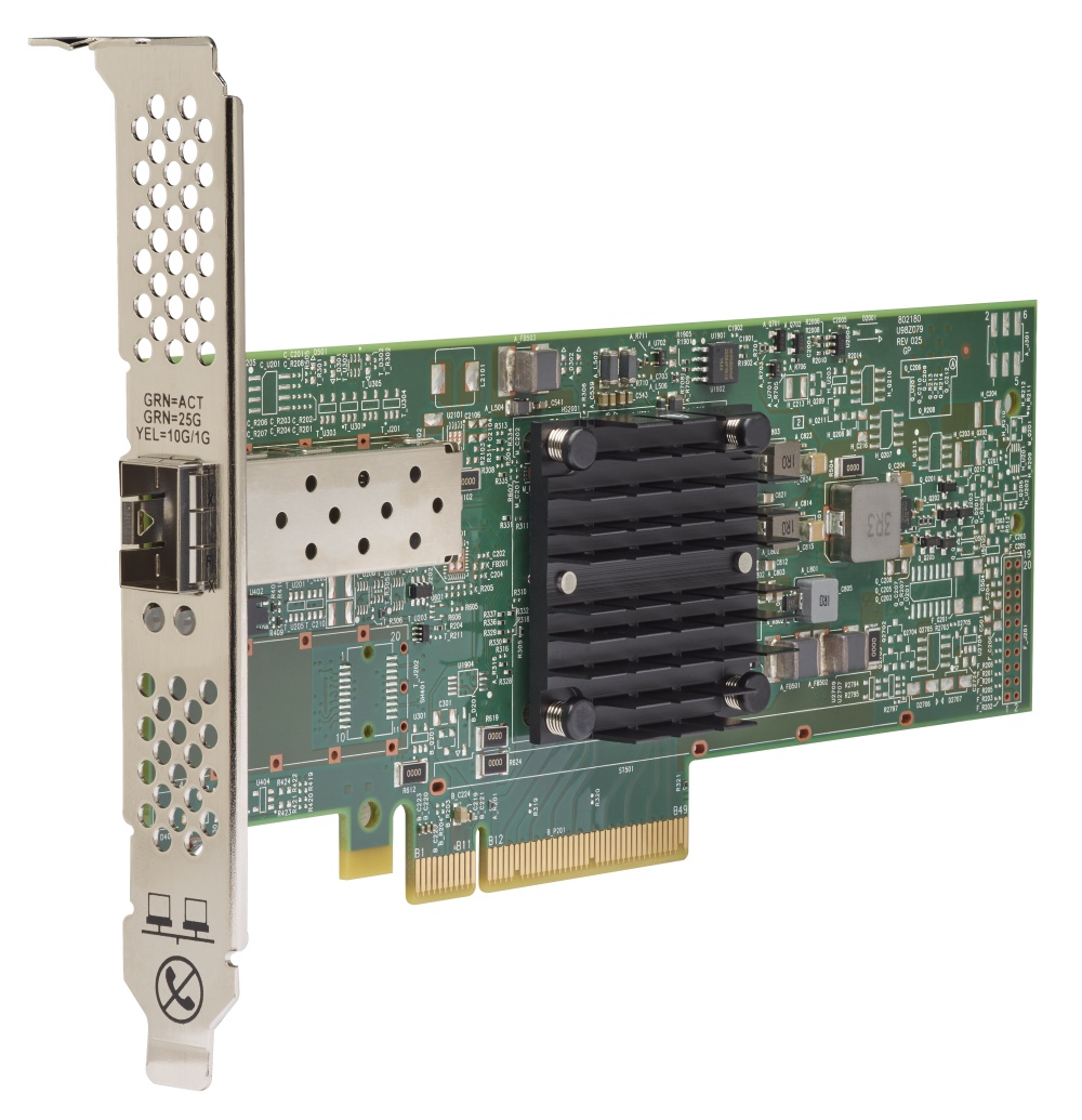 Lenovo ThinkSystem Broadcom 57414 - Network adapter - OCP - 10Gb Ethernet / 25Gb Ethernet SFP28 x 2 - for ThinkAgile VX3330 Appliance, VX3530-G Appliance, VX7330-N Appliance, VX75XX Certified Node