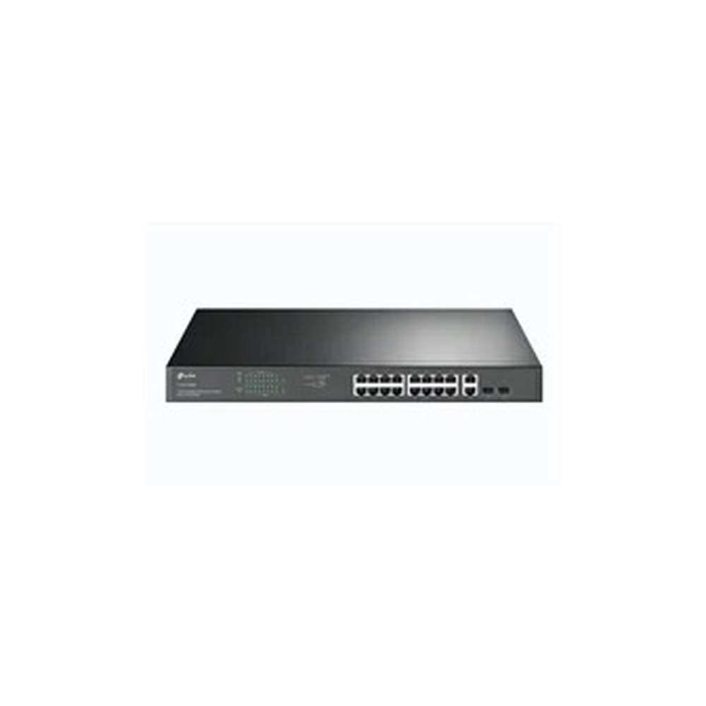 TP-Link TL-SG1218MP 18-Port Metal Gigabit Rackmount PoE Switch with 16 PoE+ (250W)