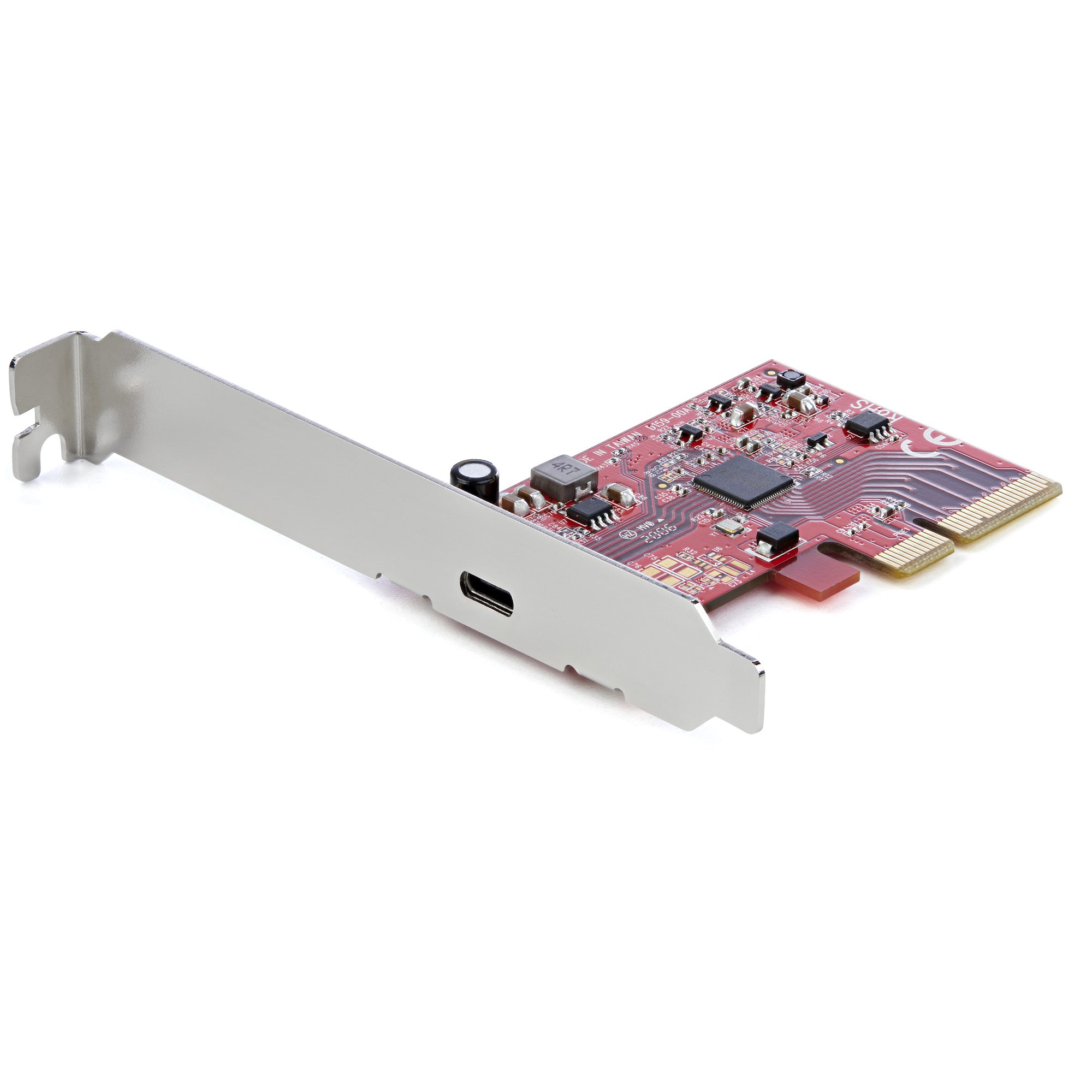 Startech USB 3.2 Gen 2x2 PCIe Card - USB-C 20Gbps PCI Express 3.0 x4 Controller - USB Type-C Add-On PCIe Expansion Card -Windows/Linux - USB adapter - PCIe 3.0 x4 low profile - USB-C 3.2 Gen 2x2 x 1