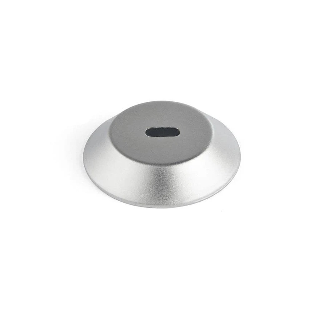 Startech Security Slot Adapter Kit, K-Slot Lock Plate Adapter for Tablet/iPad/Computer/Monitor/Phone/Laptop, T-Bar Compatible, MacBook Pro/MacBook Air, Anti-Theft, Slim Design, Silver - Security Lock Slot Kit (KSLTAD) - Security anchor adapter kit - silve