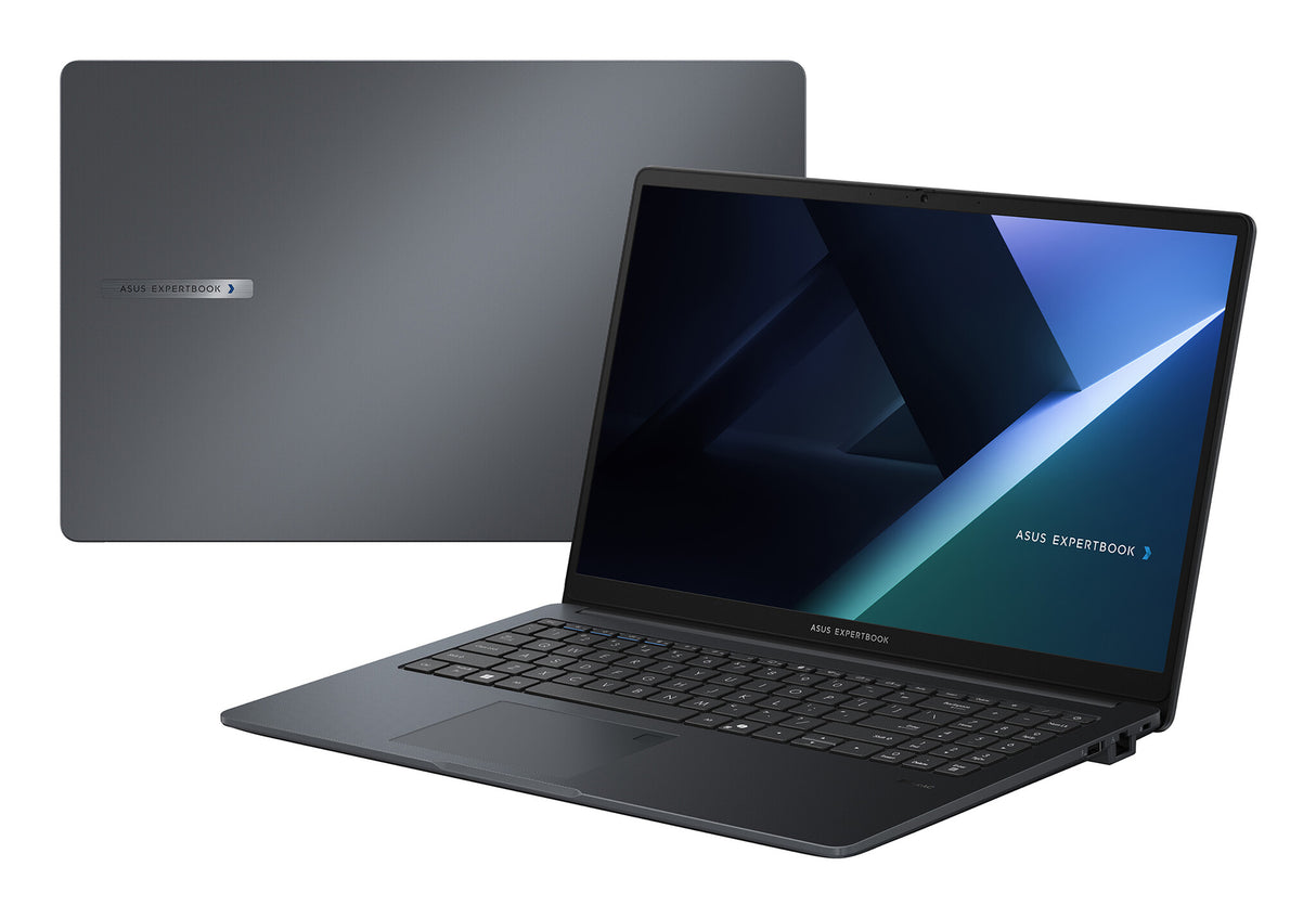 Asus Expert Book B1, 15.6 Inch Full HD 1080p Screen, AMD Ryzen 5 7535U, 8GB RAM, 256GB SSD, Windows 11 Pro Education